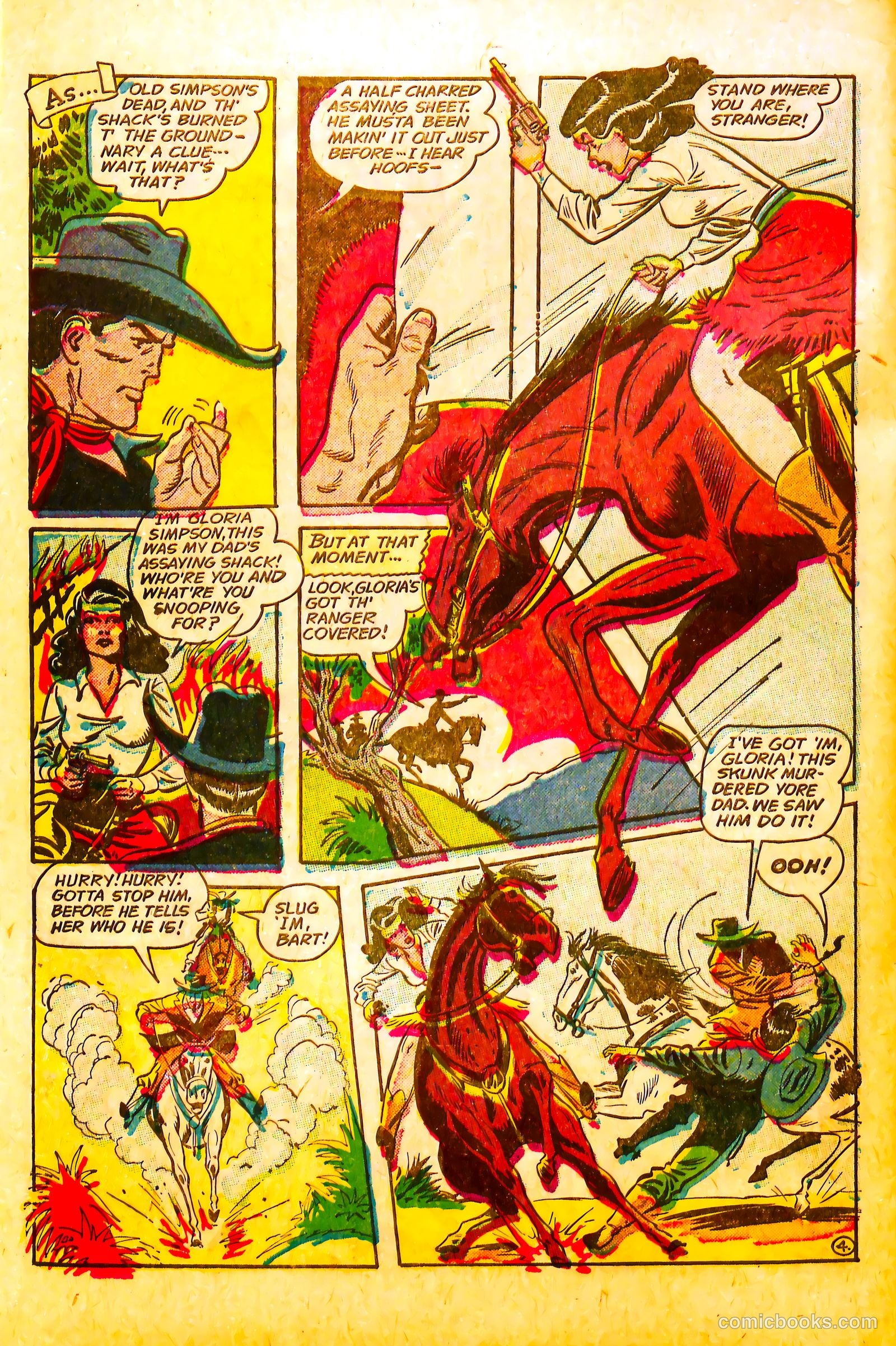The Hawk #11 — page 28 of 36