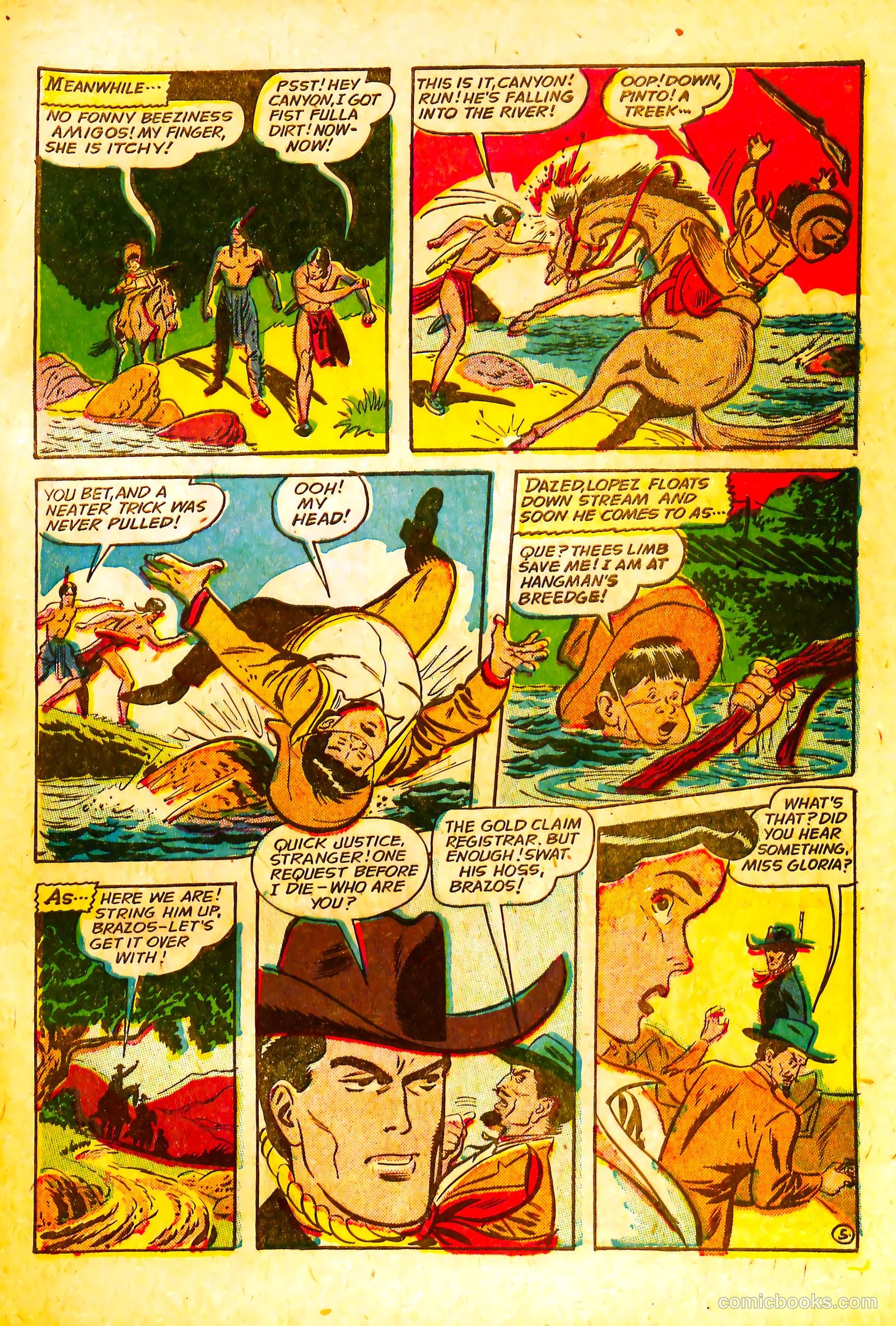 The Hawk #11 — page 29 of 36