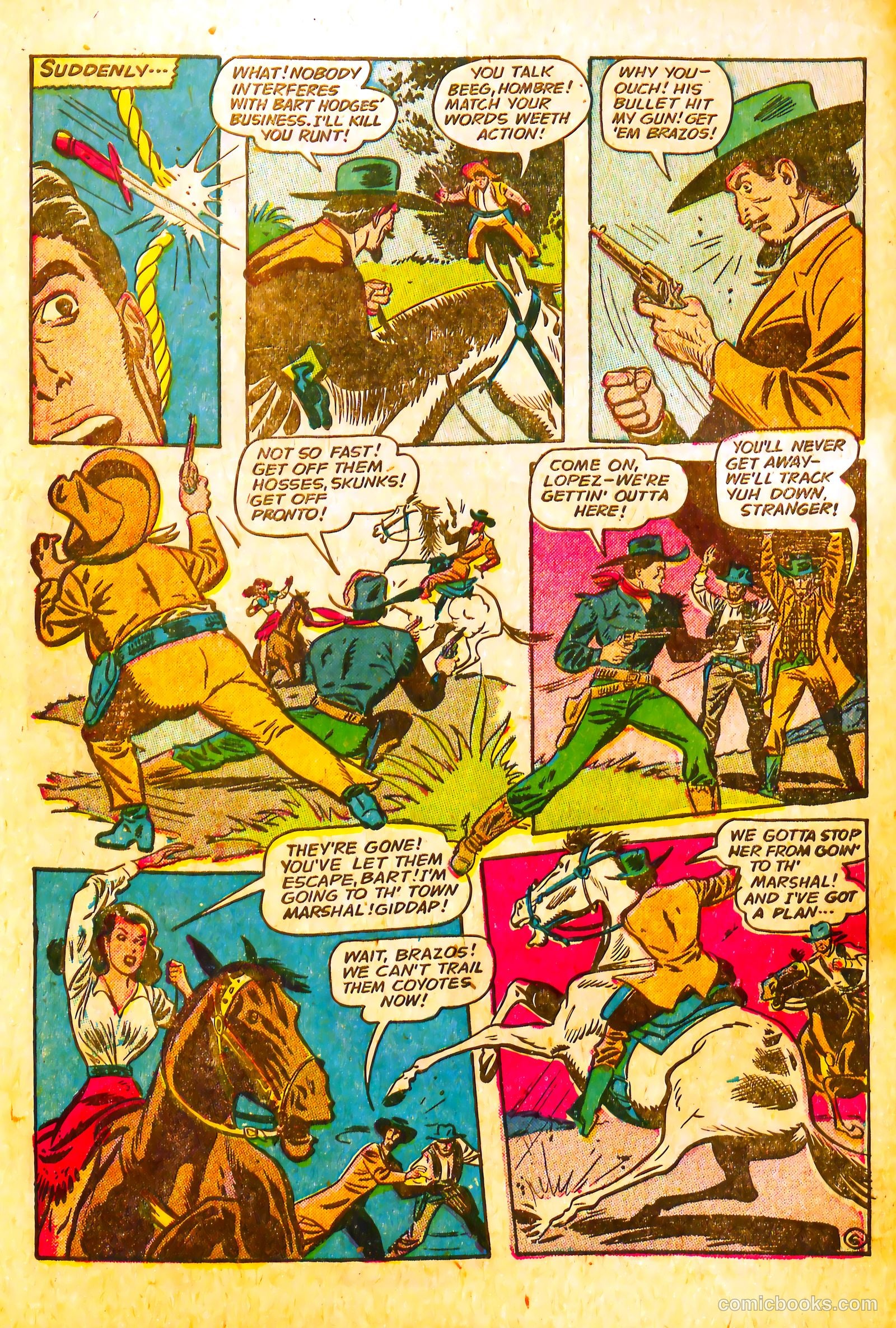 The Hawk #11 — page 30 of 36