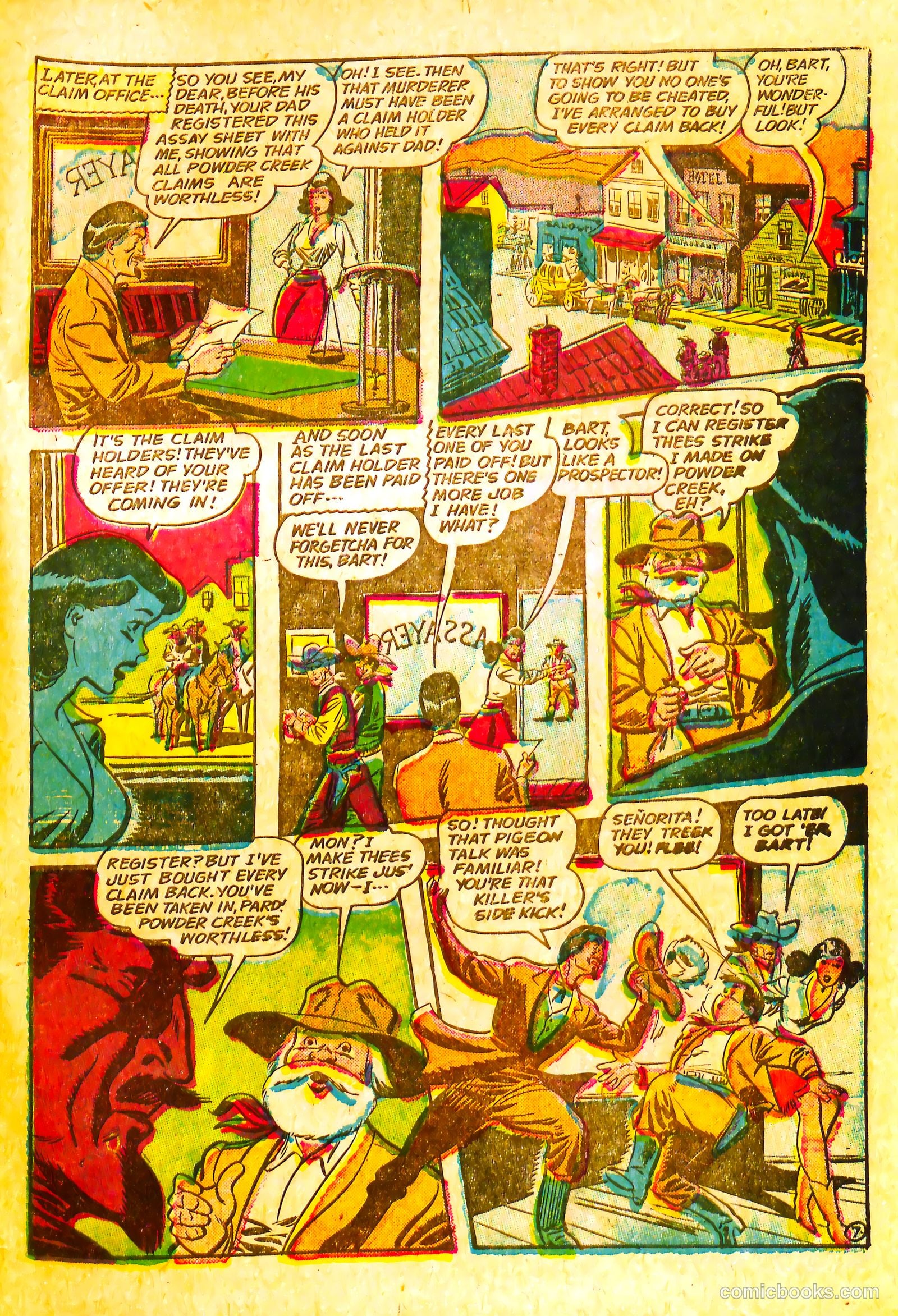 The Hawk #11 — page 31 of 36