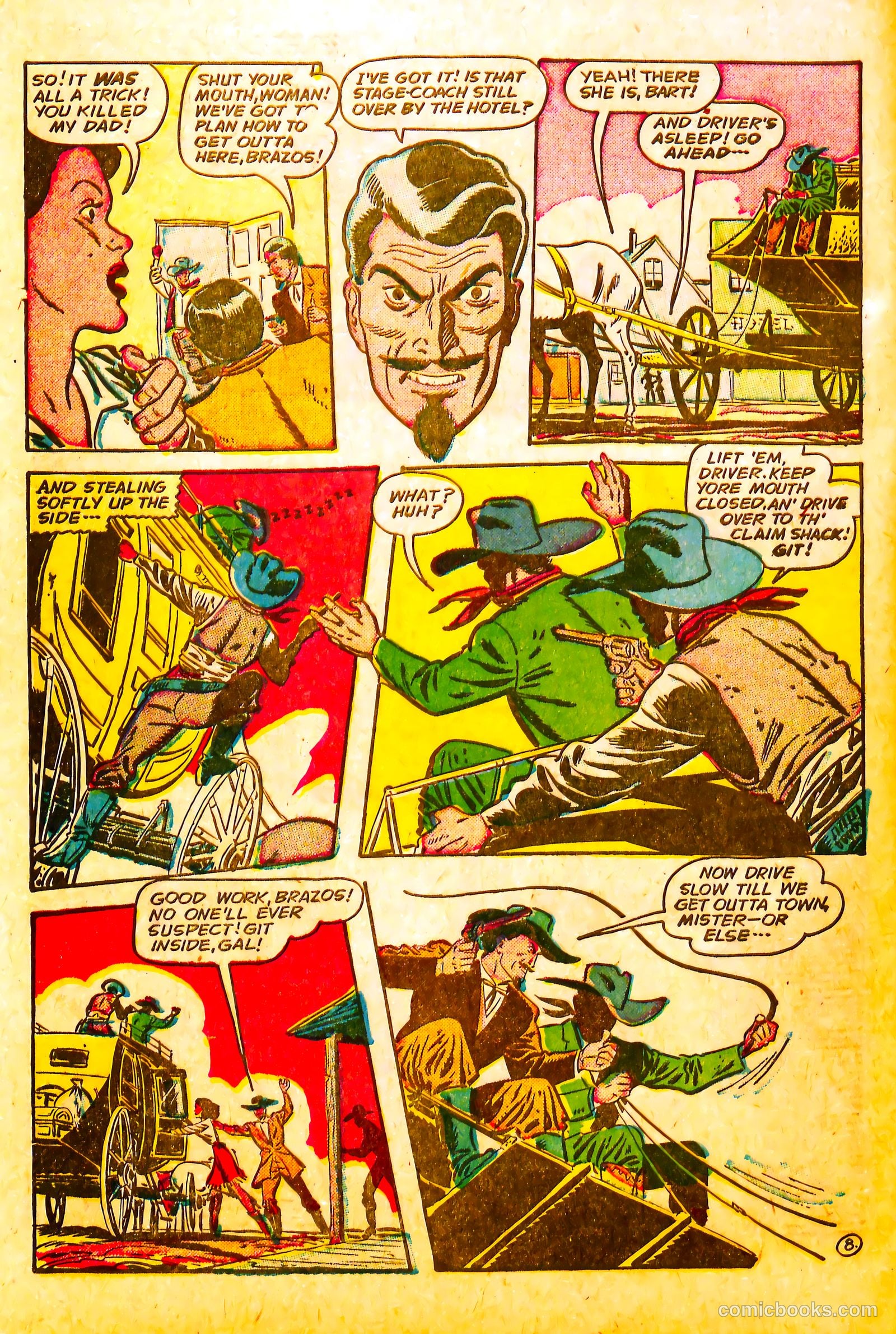 The Hawk #11 — page 32 of 36