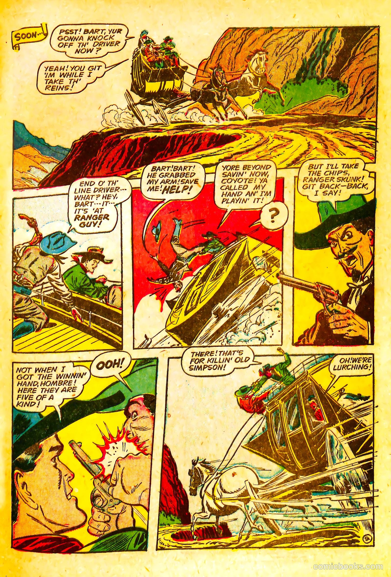 The Hawk #11 — page 33 of 36