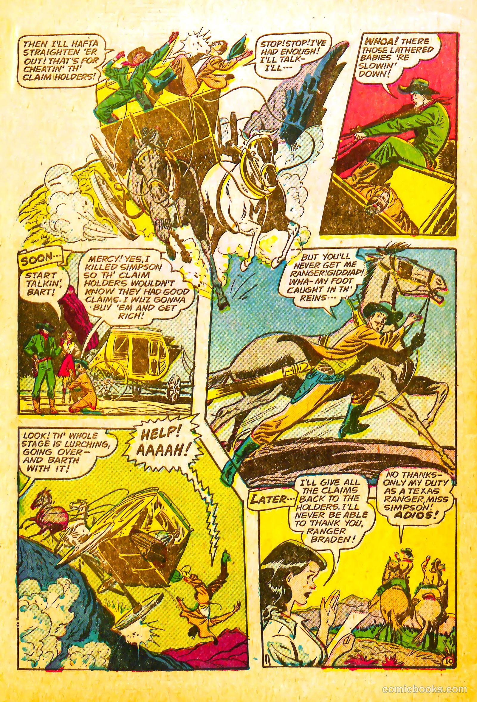 The Hawk #11 — page 34 of 36
