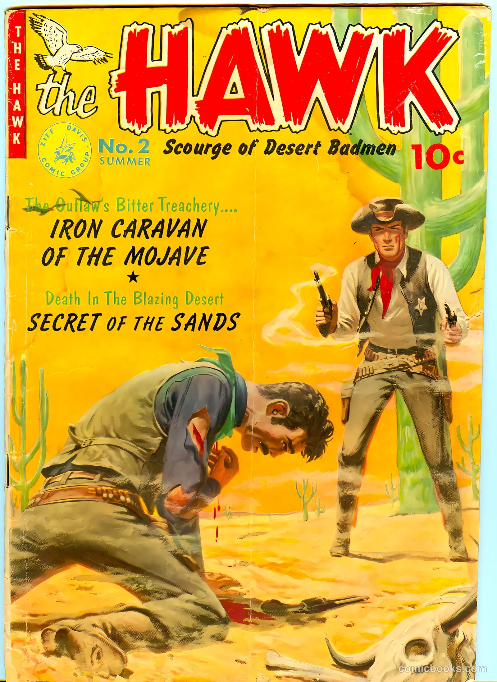 The Hawk #2 — page 1 of 36