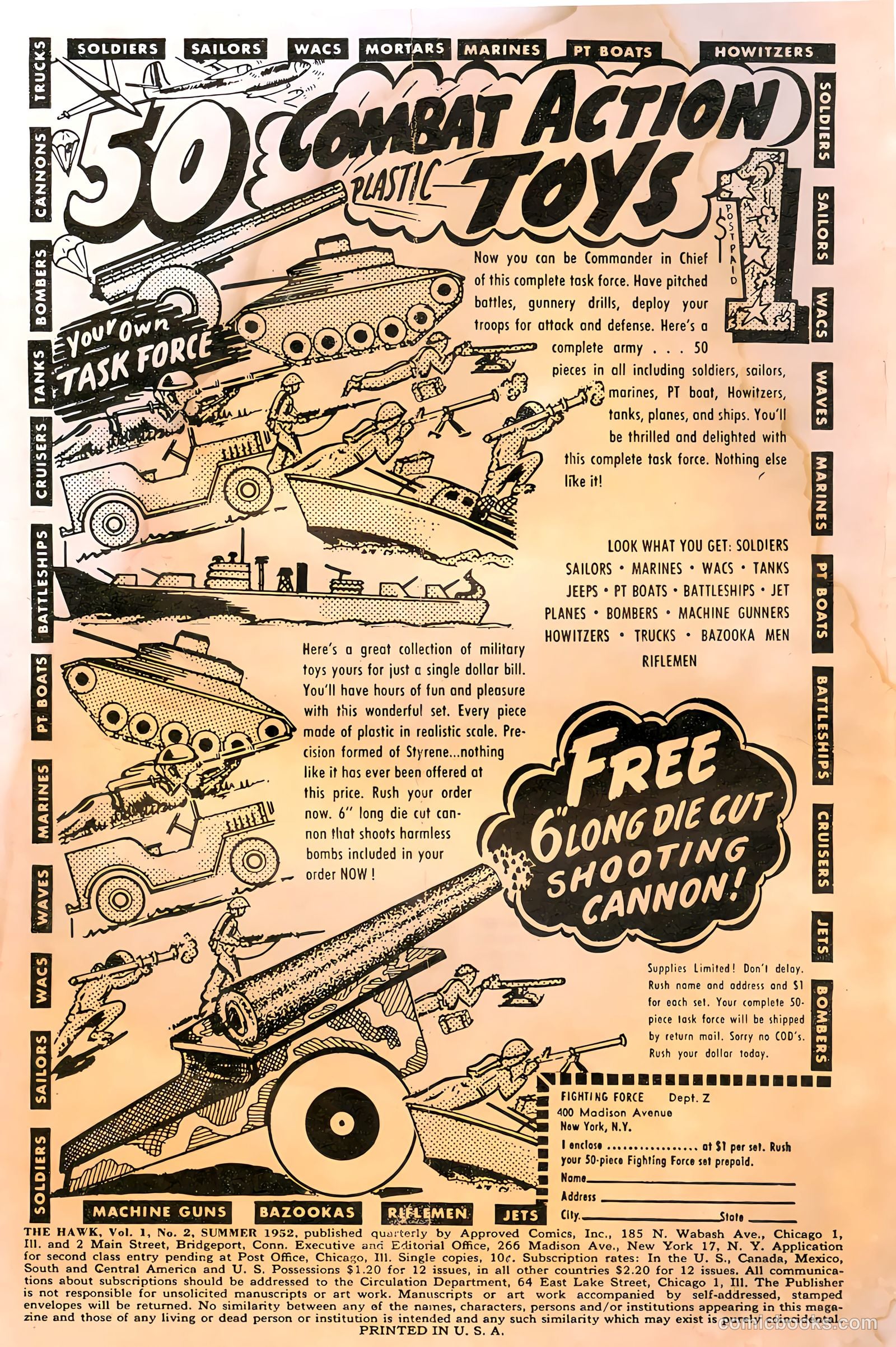The Hawk #2 — page 2 of 36