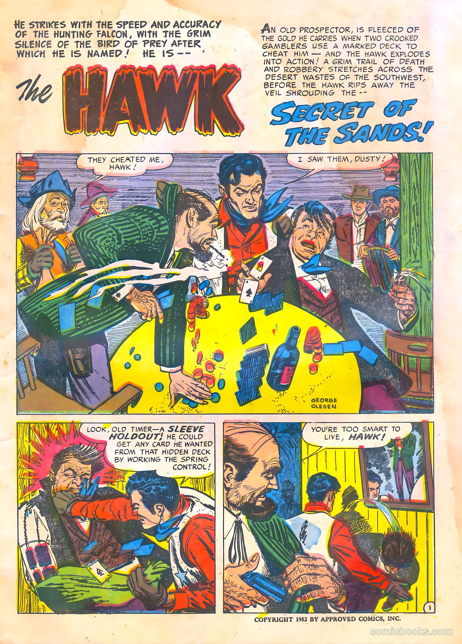 The Hawk #2 — page 3 of 36