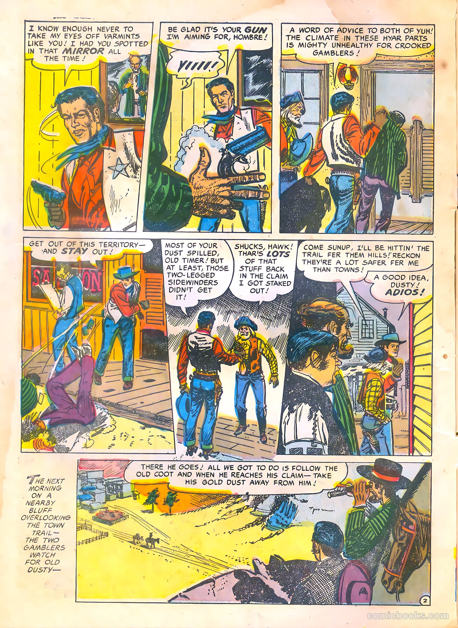 The Hawk #2 — page 4 of 36