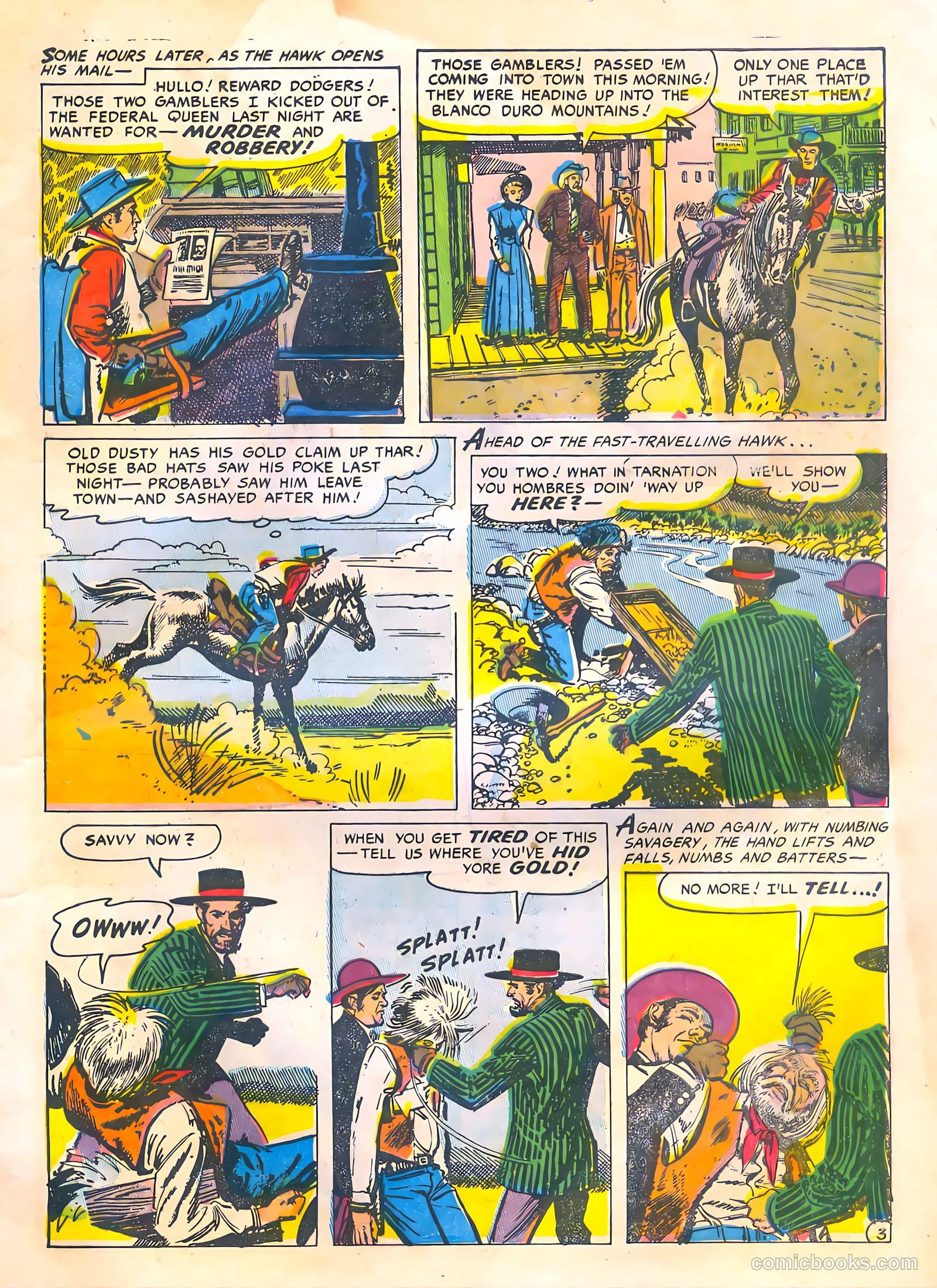 The Hawk #2 — page 5 of 36
