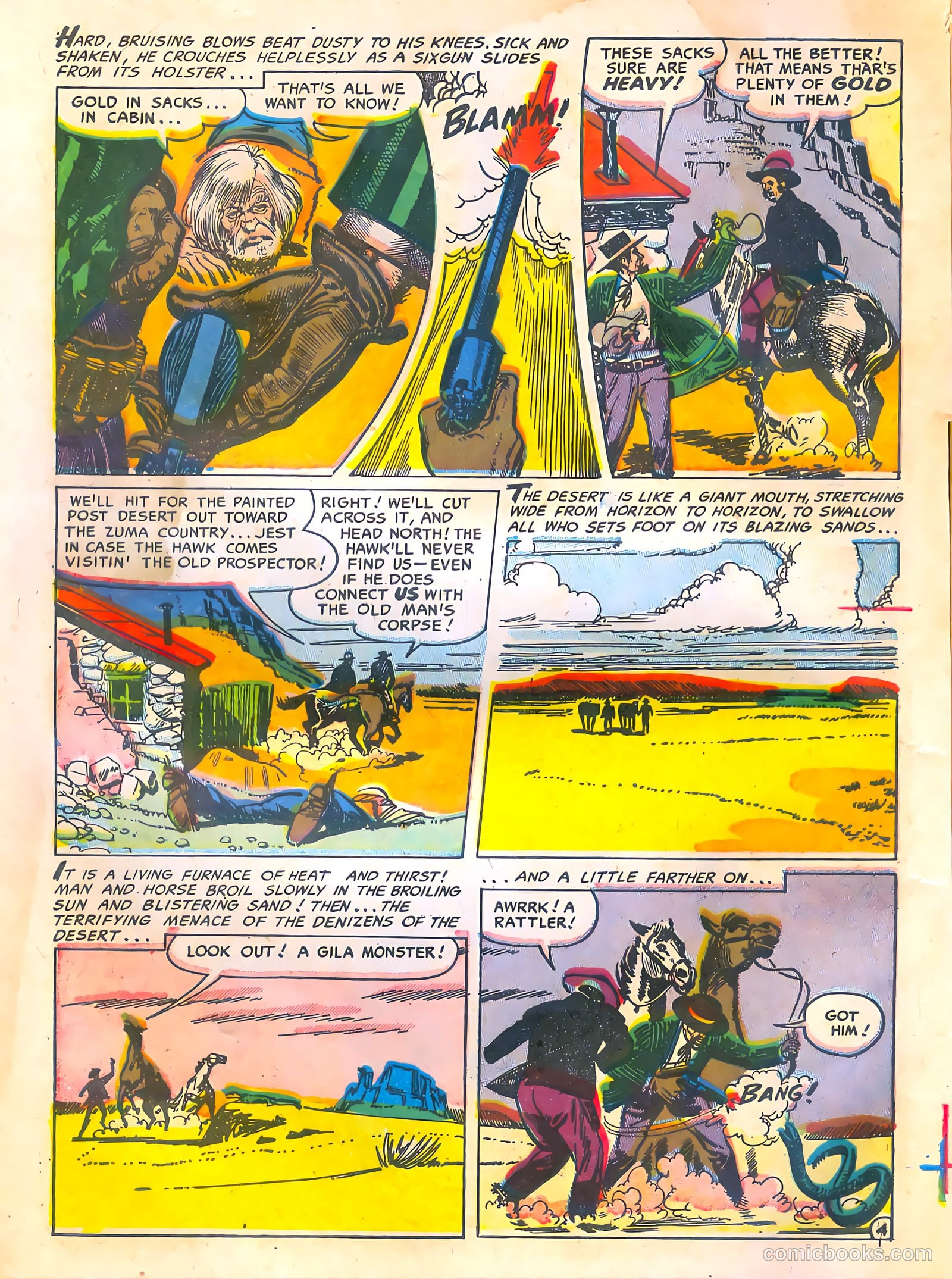 The Hawk #2 — page 6 of 36