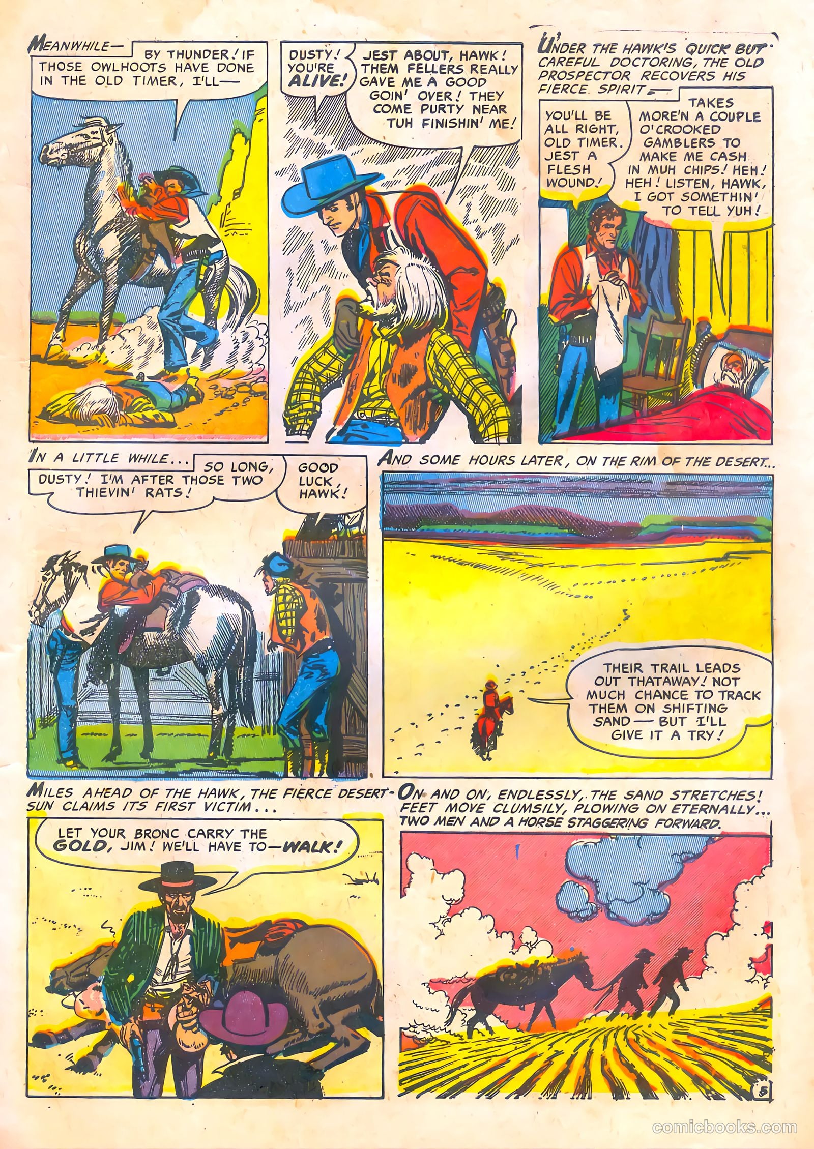 The Hawk #2 — page 7 of 36