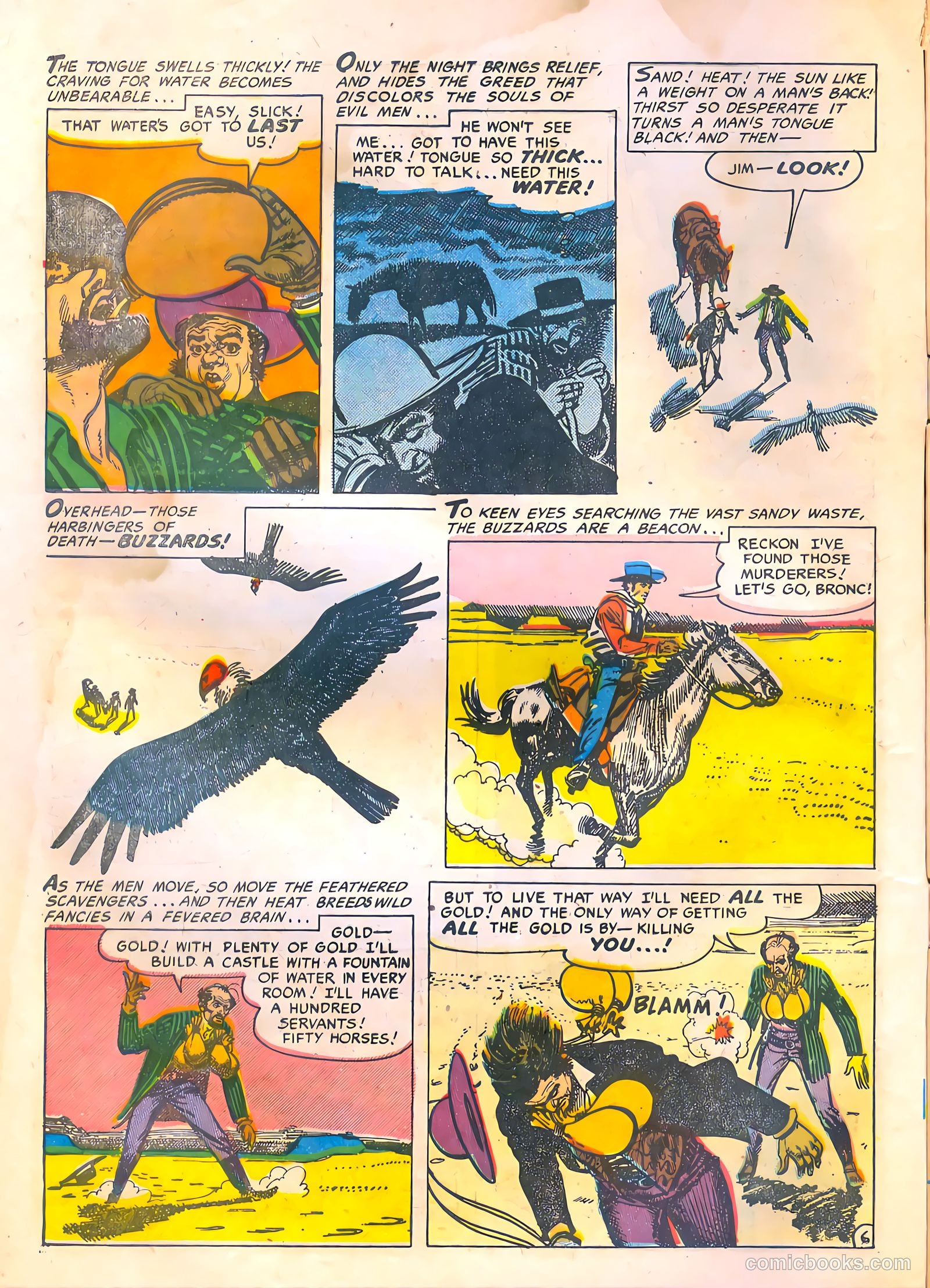 The Hawk #2 — page 8 of 36