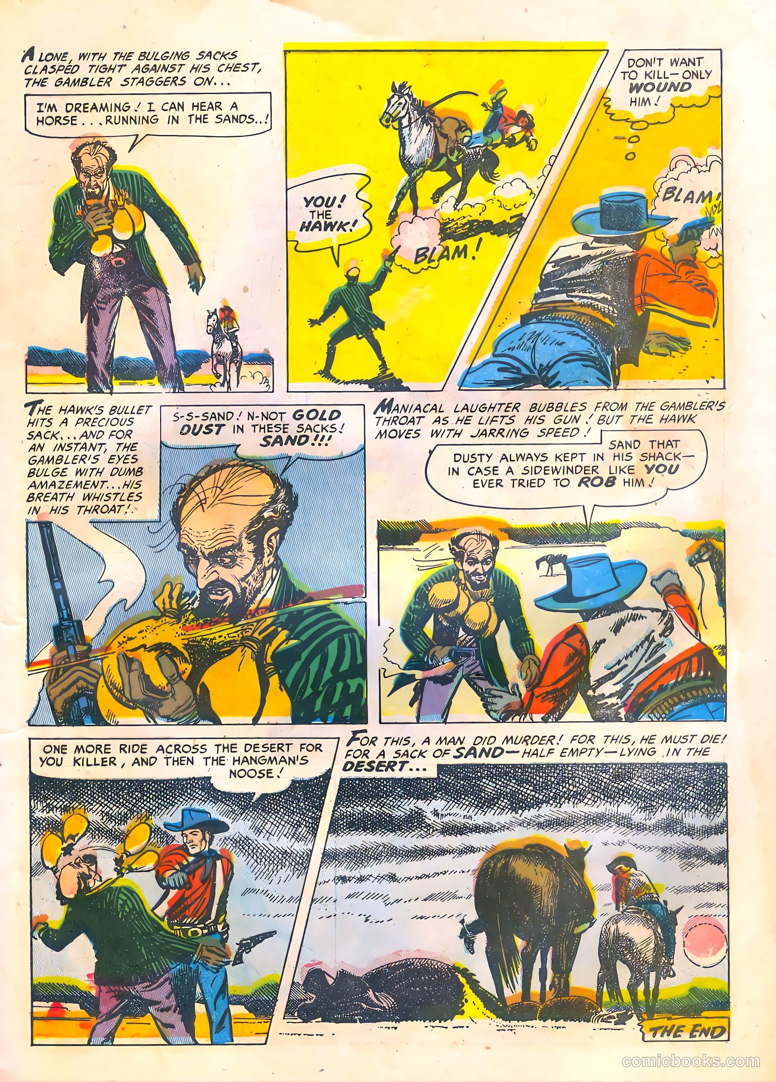 The Hawk #2 — page 9 of 36