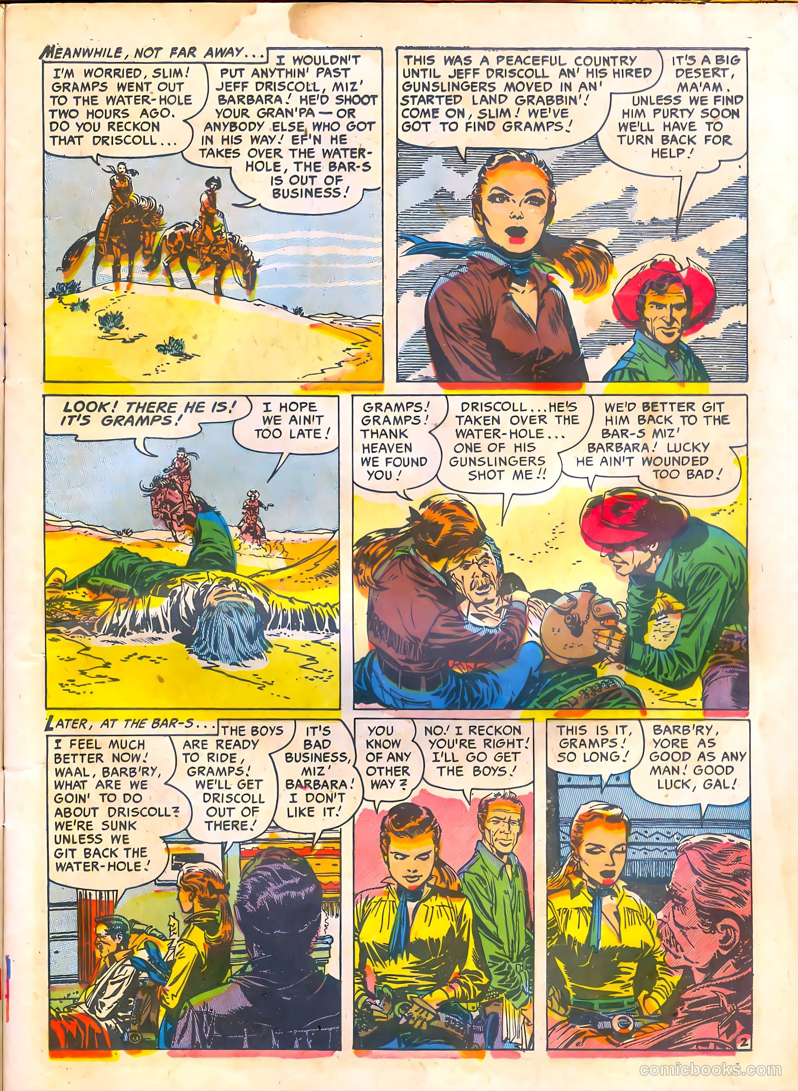 The Hawk #2 — page 11 of 36