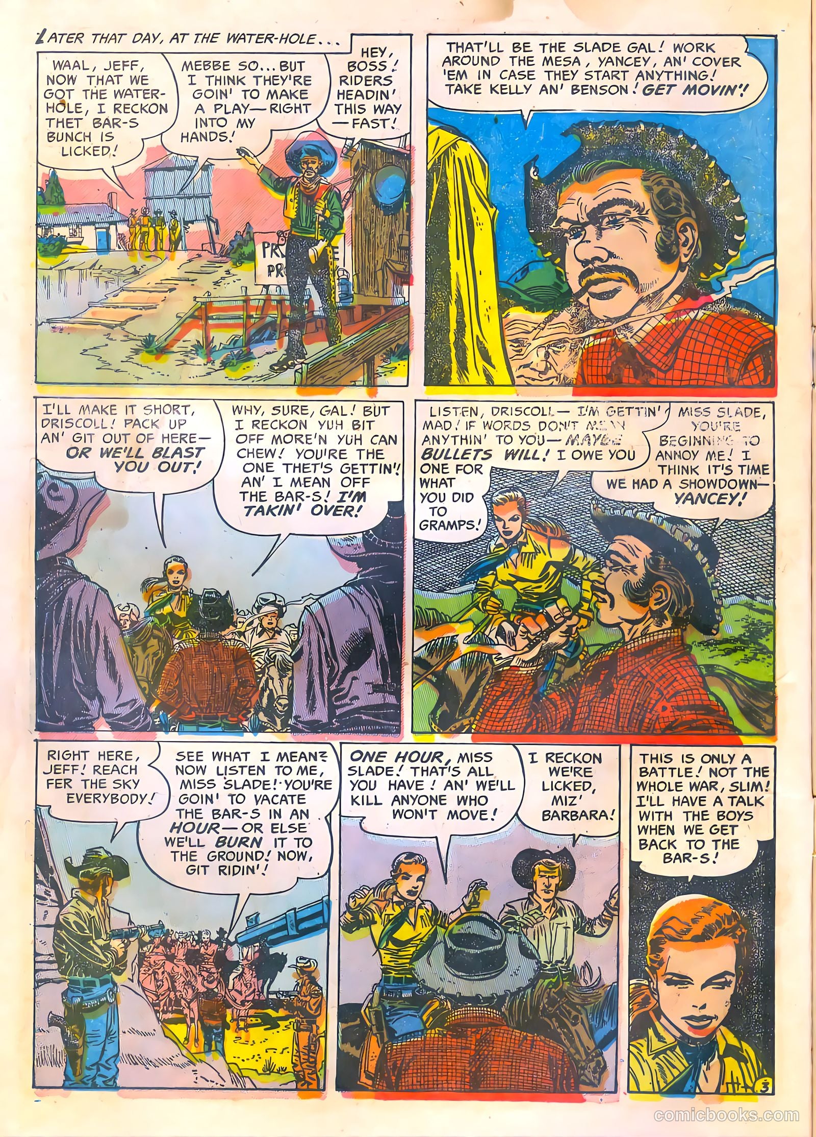 The Hawk #2 — page 12 of 36