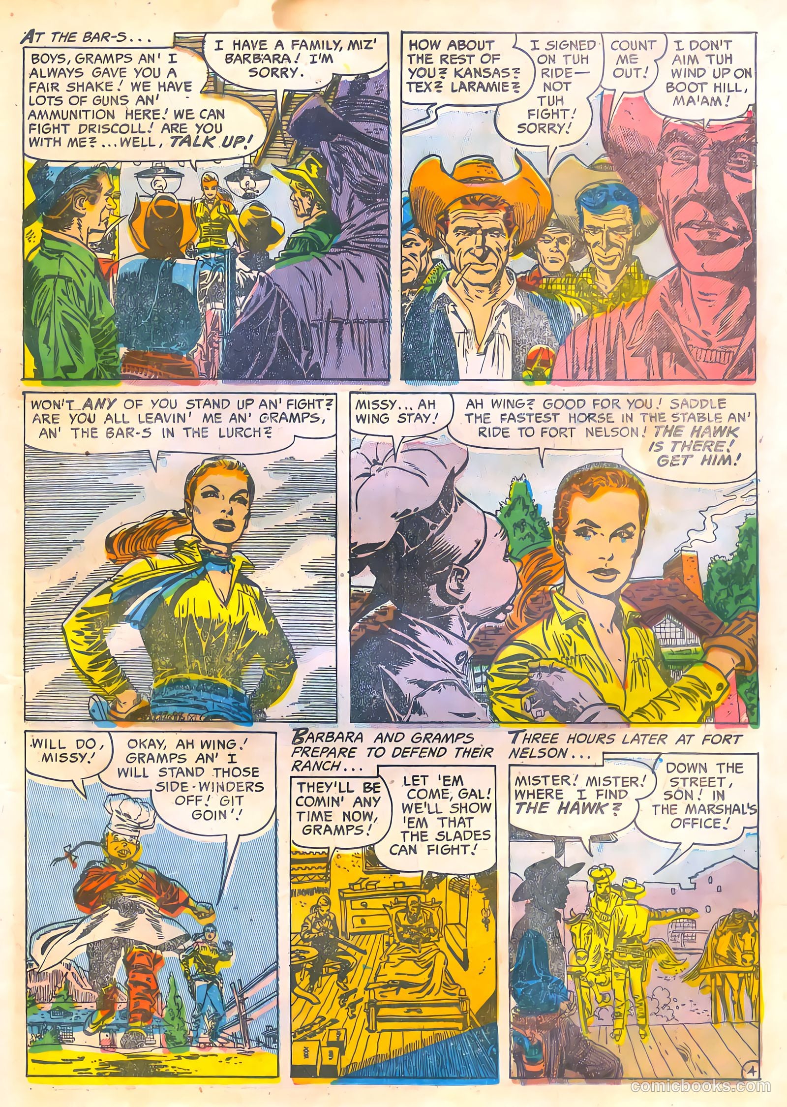 The Hawk #2 — page 13 of 36