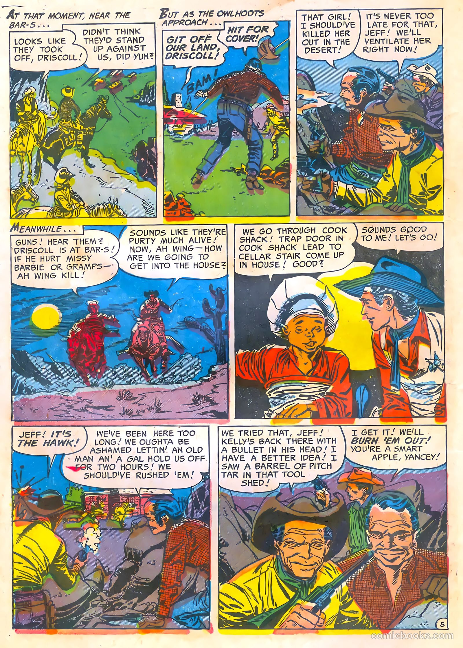 The Hawk #2 — page 14 of 36