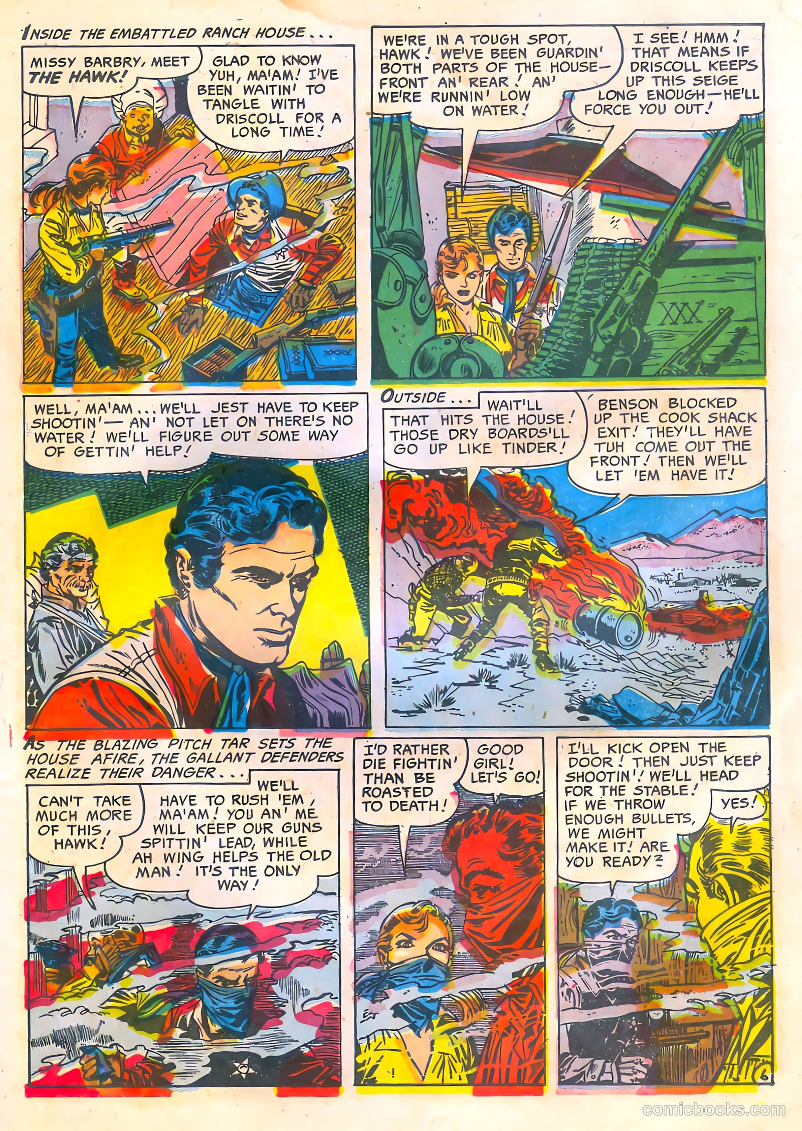 The Hawk #2 — page 15 of 36