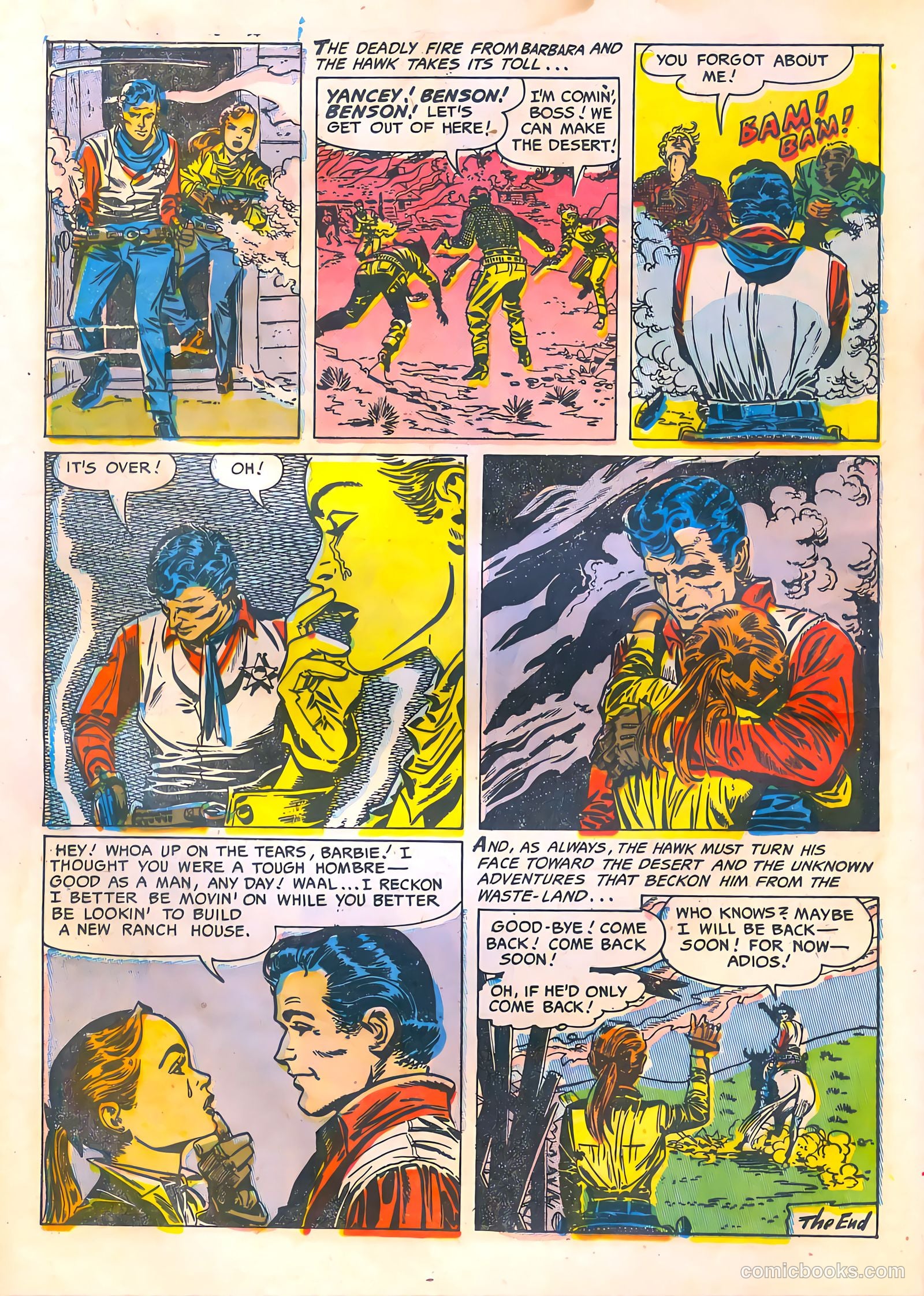 The Hawk #2 — page 16 of 36
