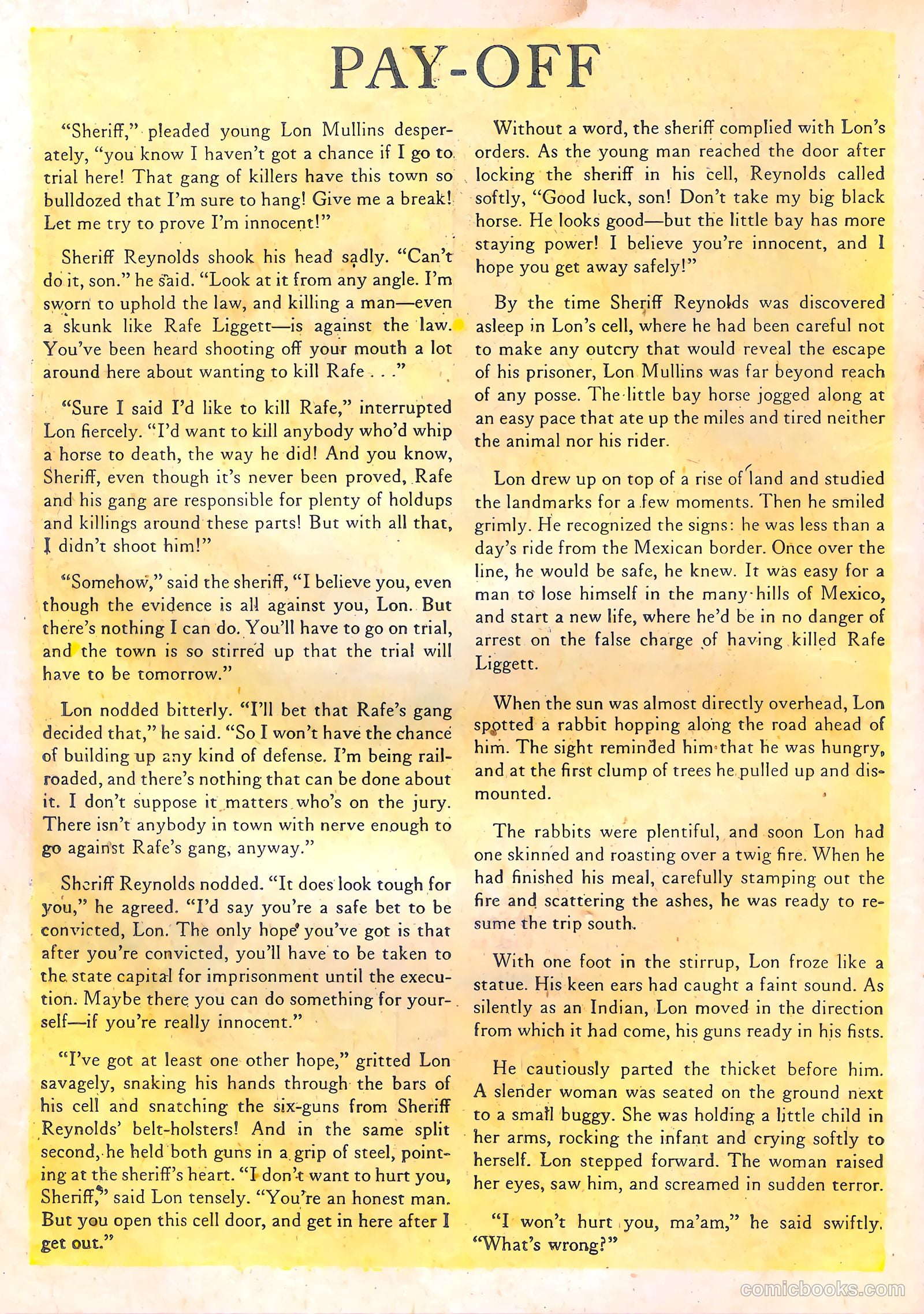 The Hawk #2 — page 18 of 36