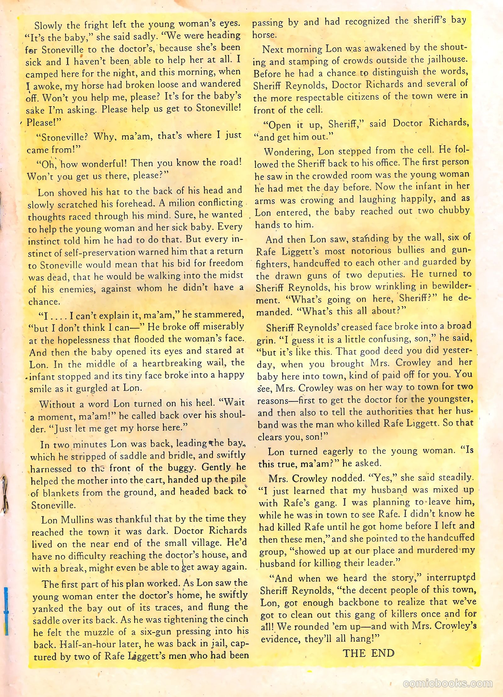 The Hawk #2 — page 19 of 36