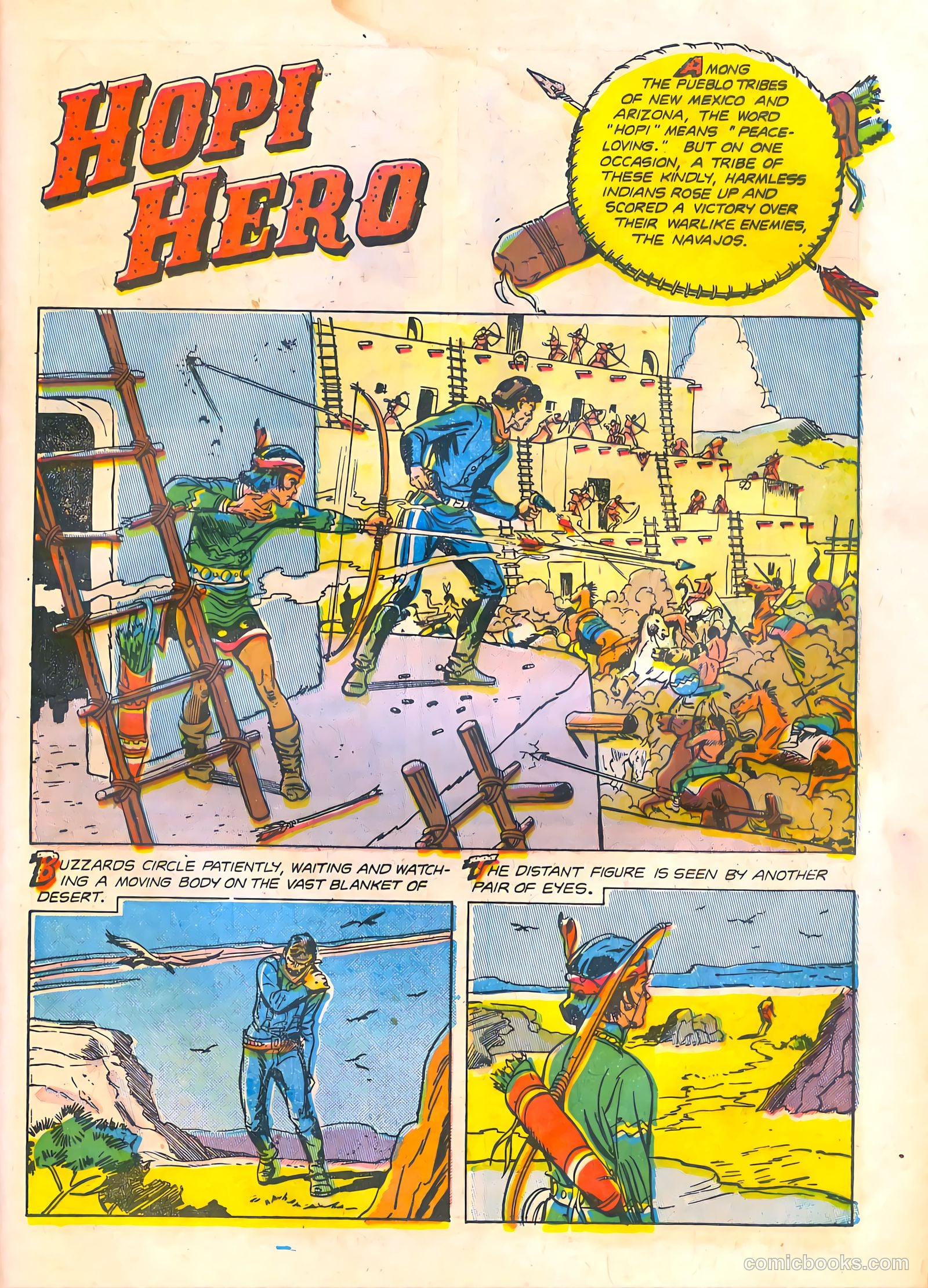 The Hawk #2 — page 21 of 36