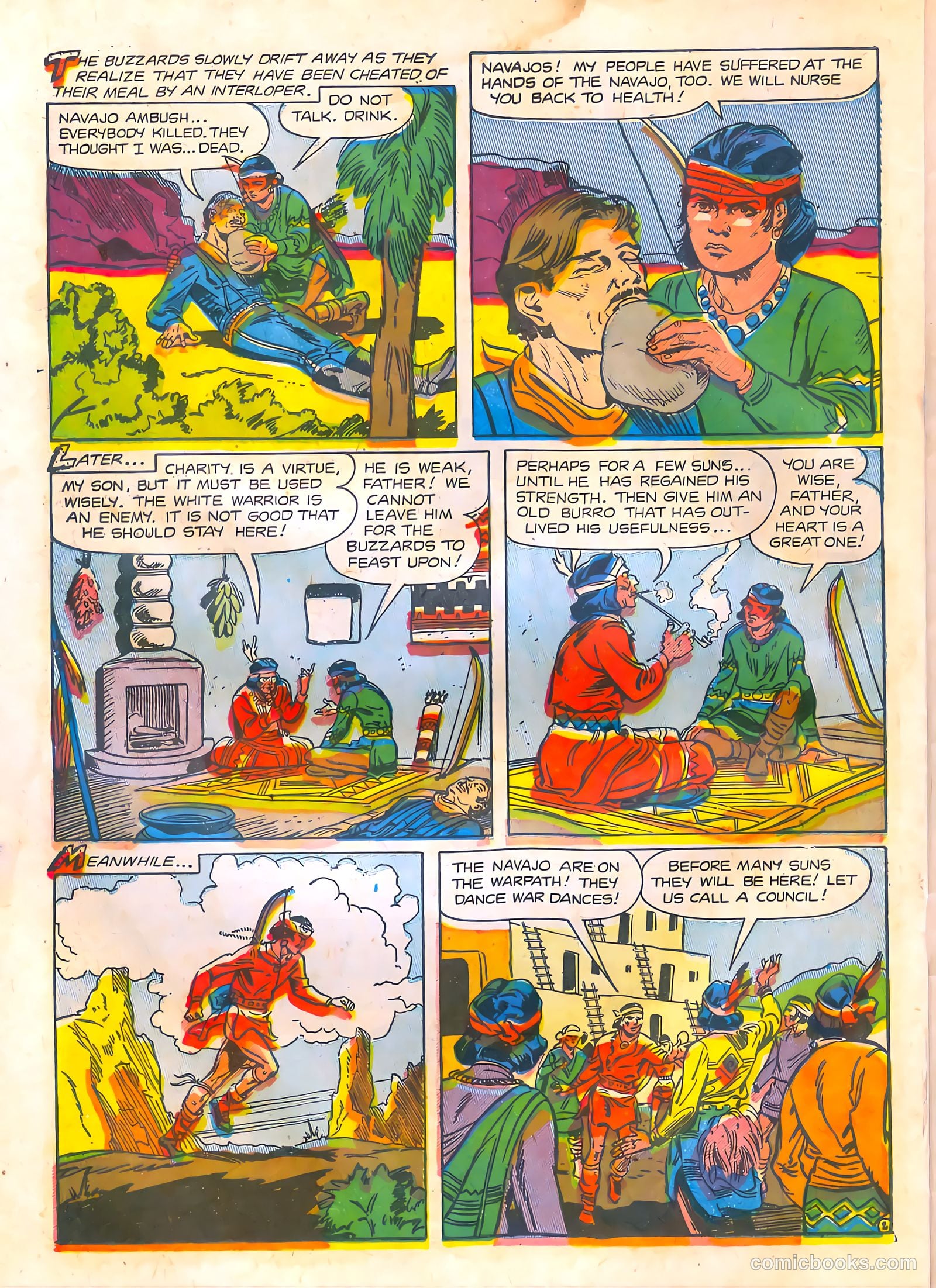 The Hawk #2 — page 22 of 36