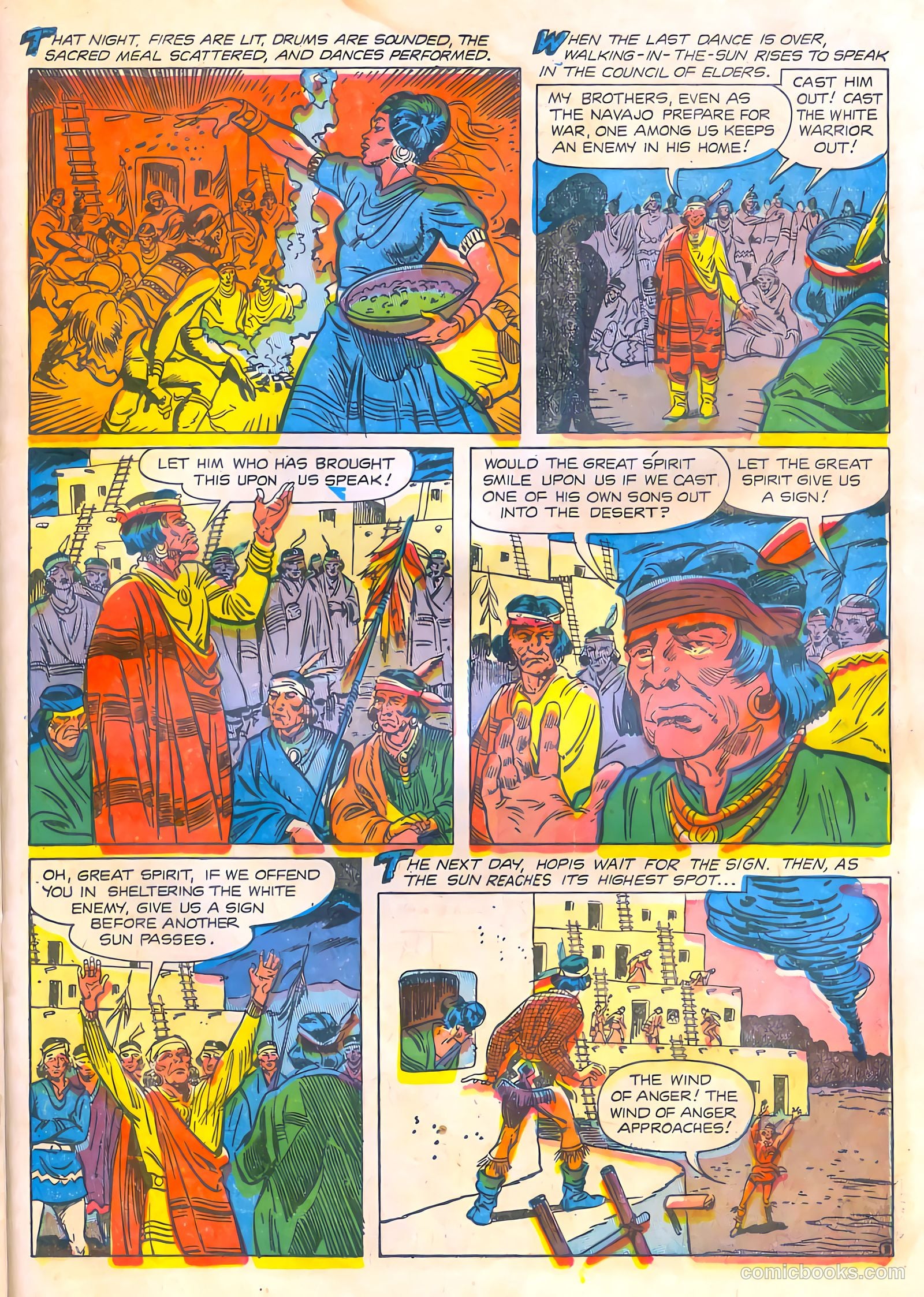 The Hawk #2 — page 23 of 36