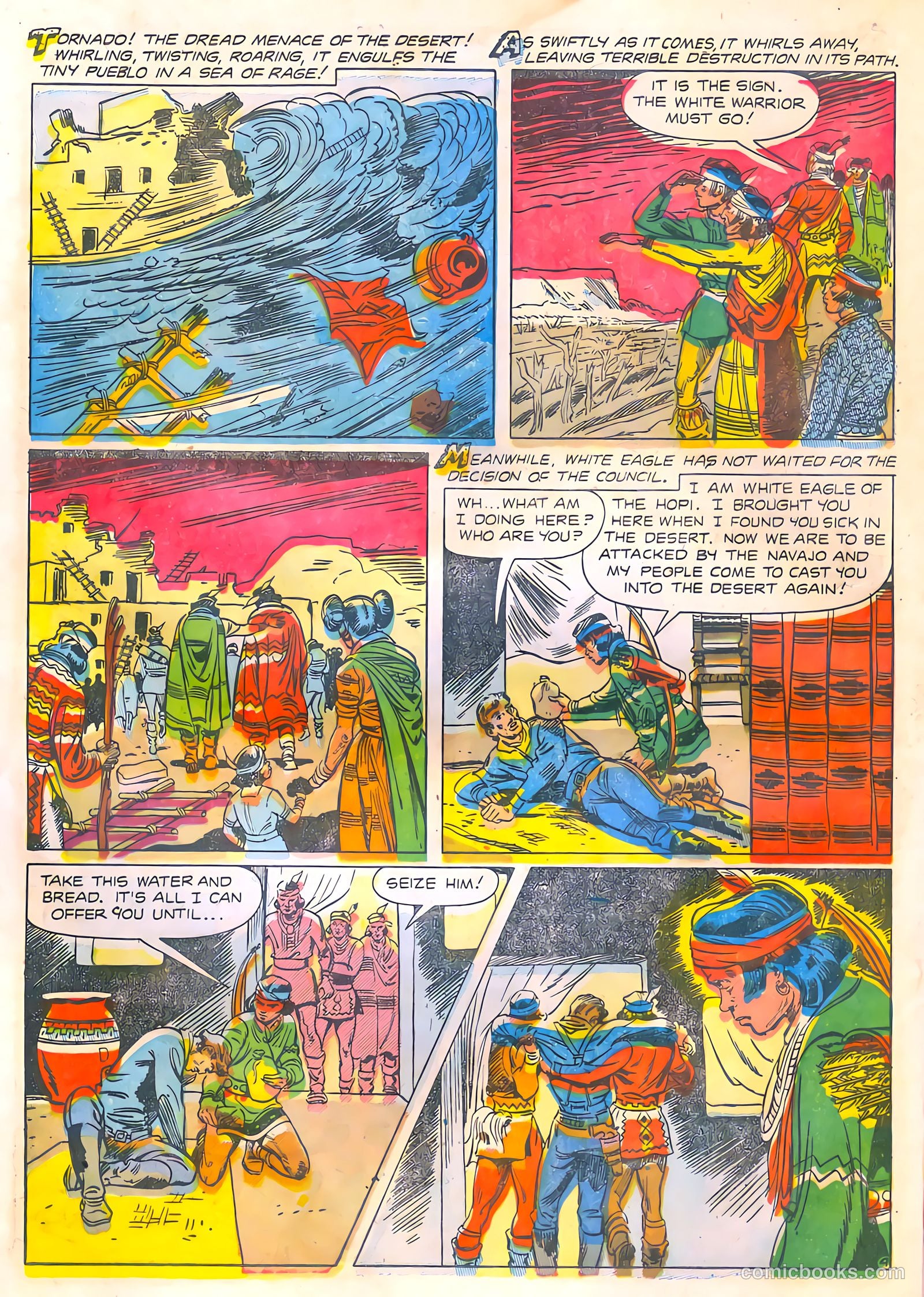 The Hawk #2 — page 24 of 36