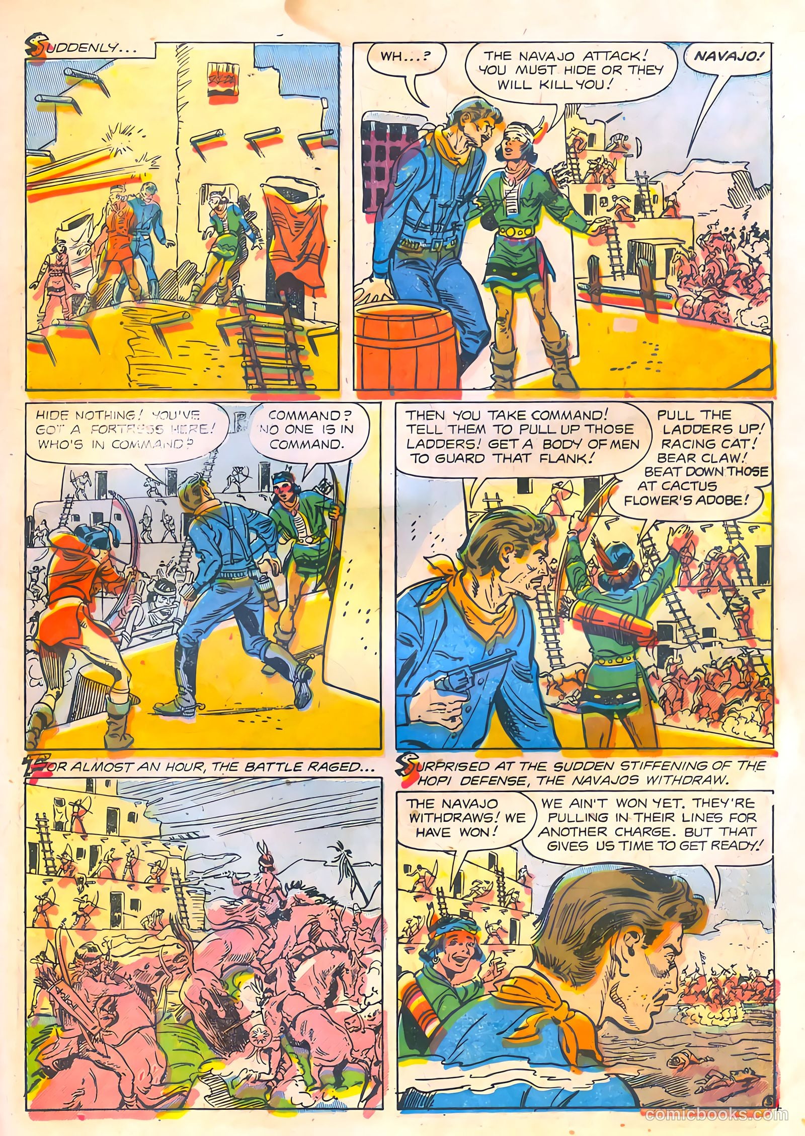 The Hawk #2 — page 25 of 36