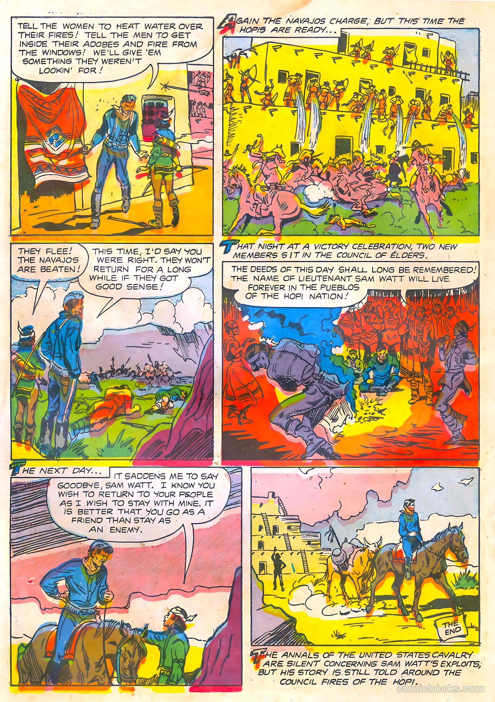 The Hawk #2 — page 26 of 36