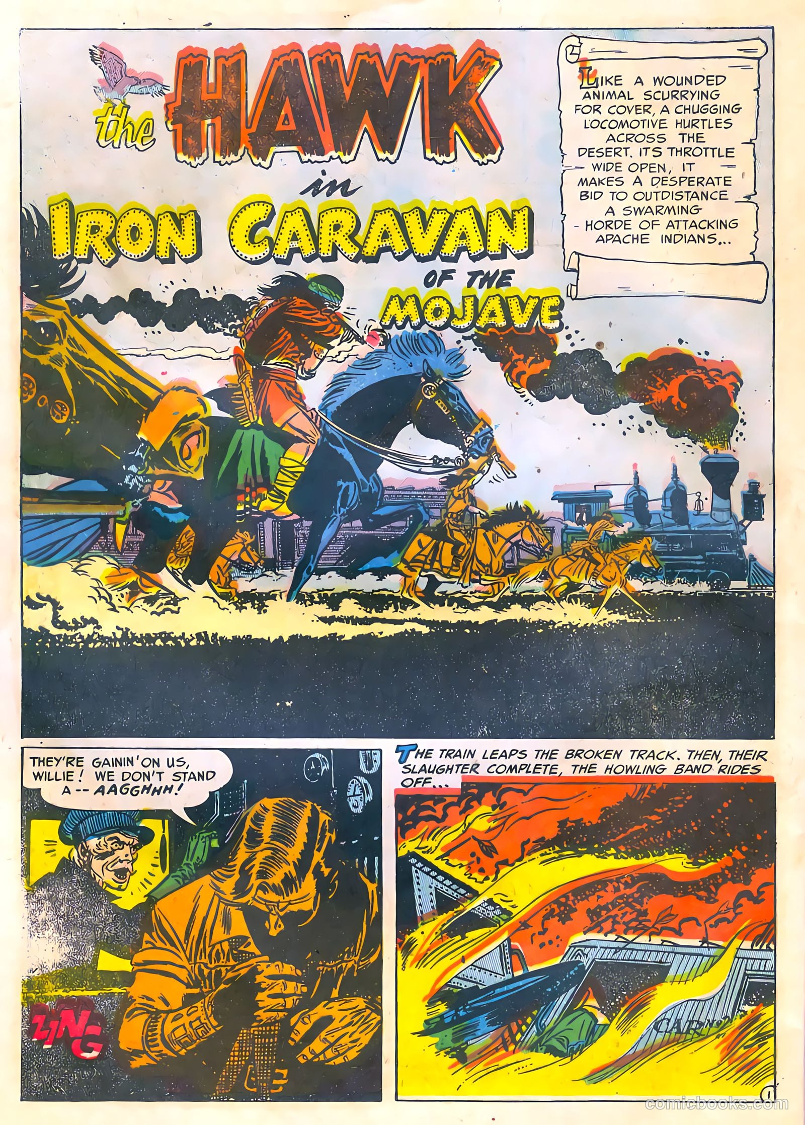 The Hawk #2 — page 28 of 36