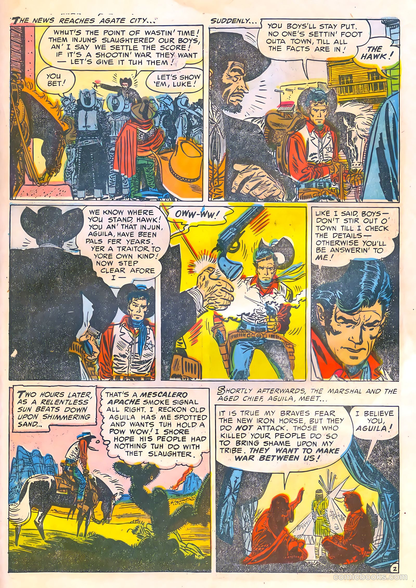 The Hawk #2 — page 29 of 36