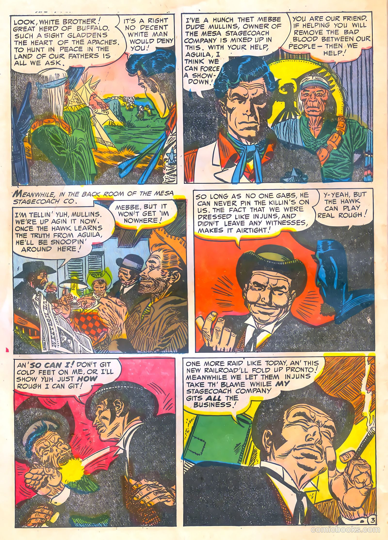 The Hawk #2 — page 30 of 36