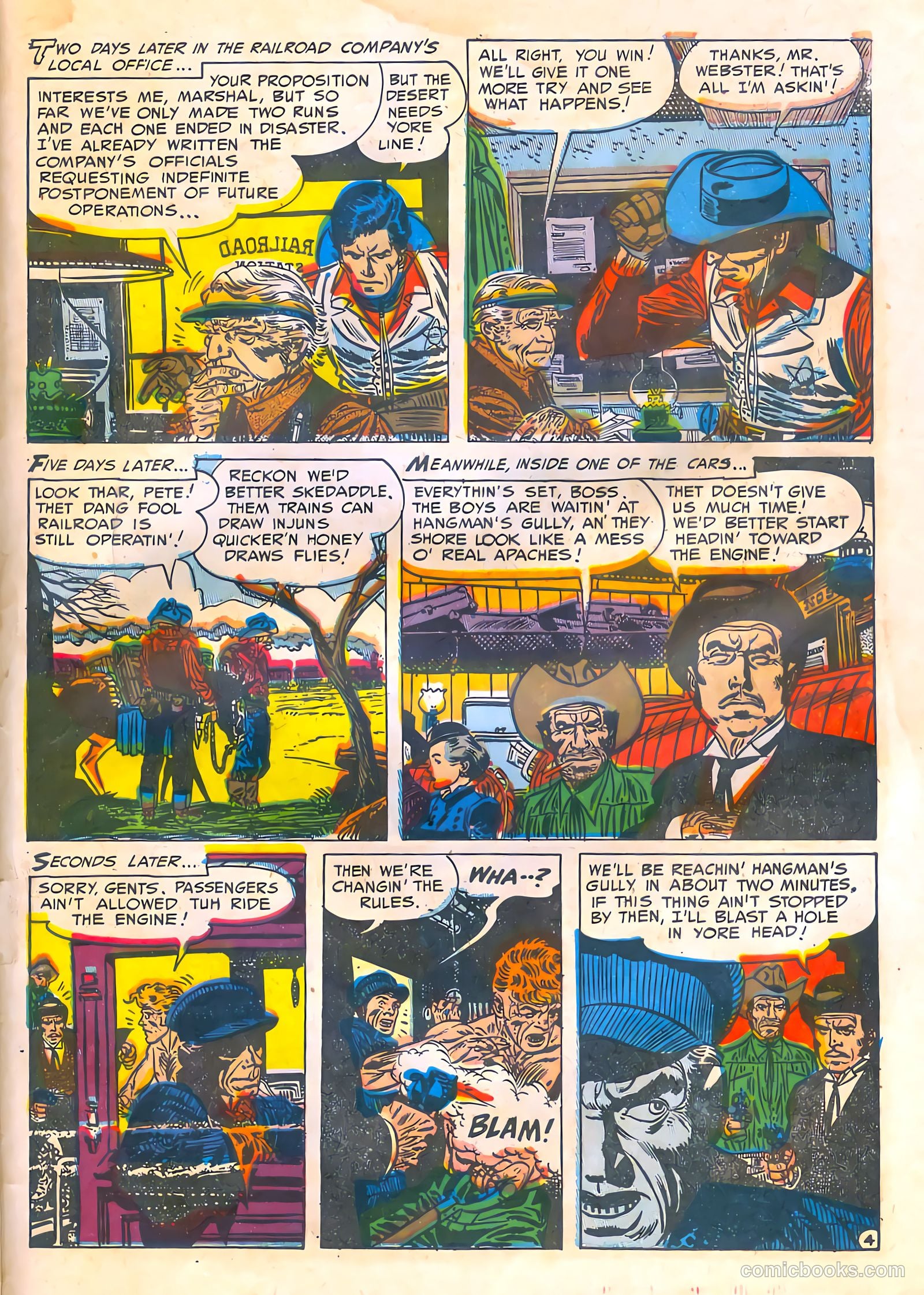 The Hawk #2 — page 31 of 36