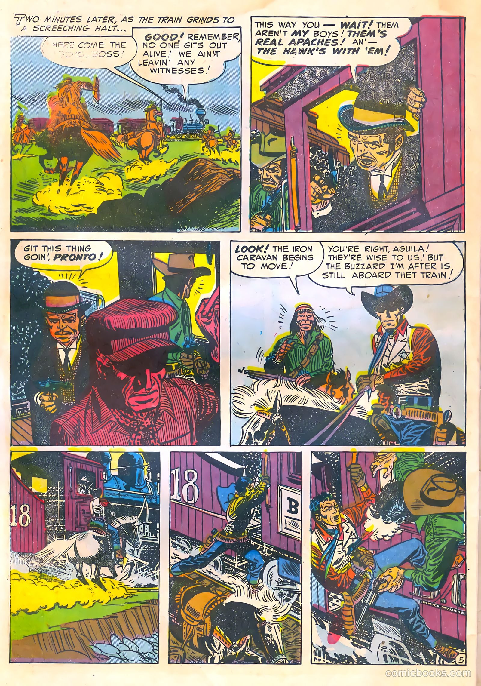The Hawk #2 — page 32 of 36