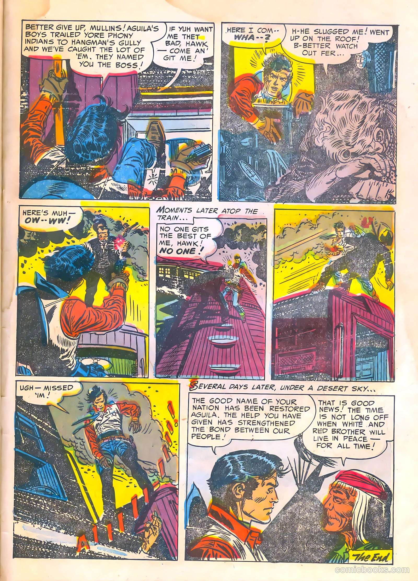 The Hawk #2 — page 33 of 36