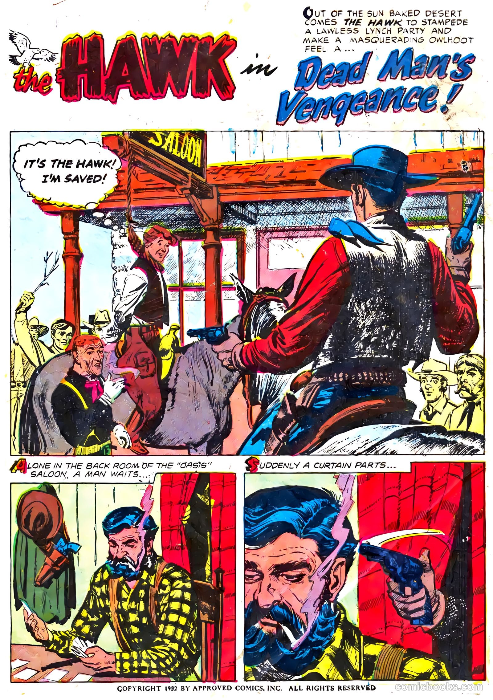 The Hawk #3 — page 3 of 36