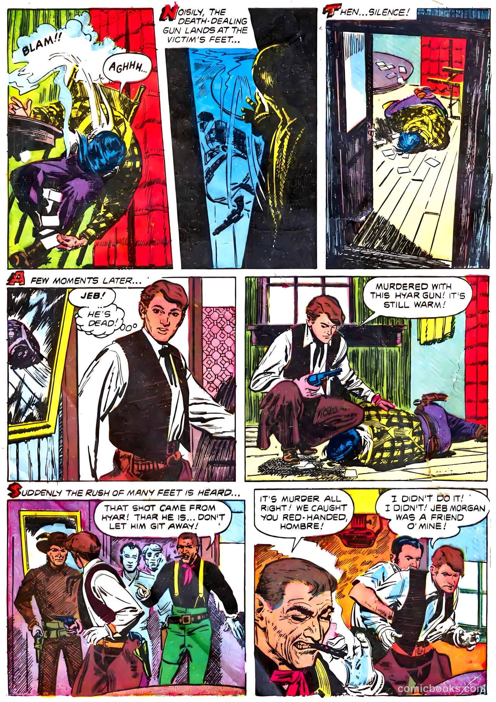 The Hawk #3 — page 4 of 36