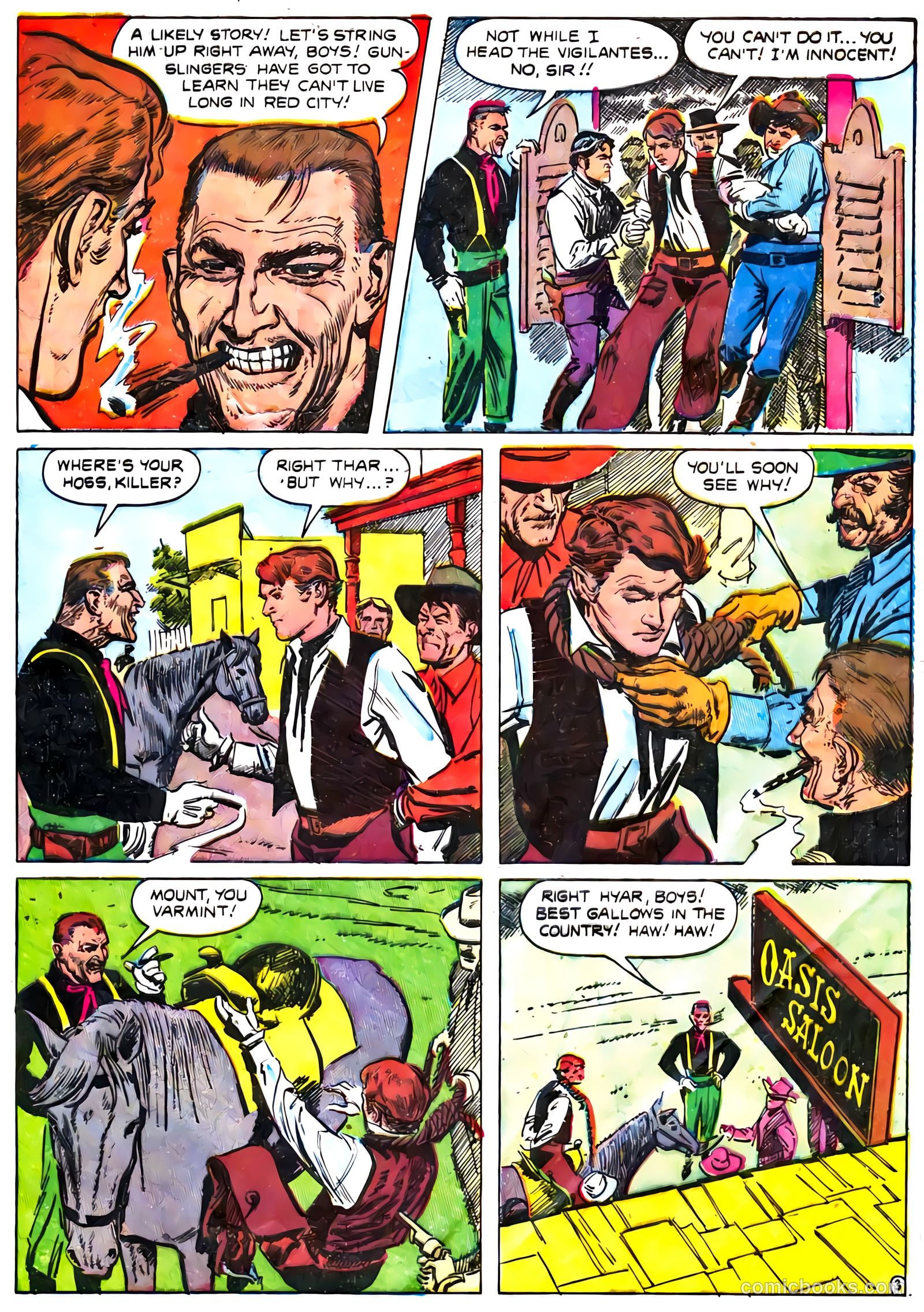 The Hawk #3 — page 5 of 36