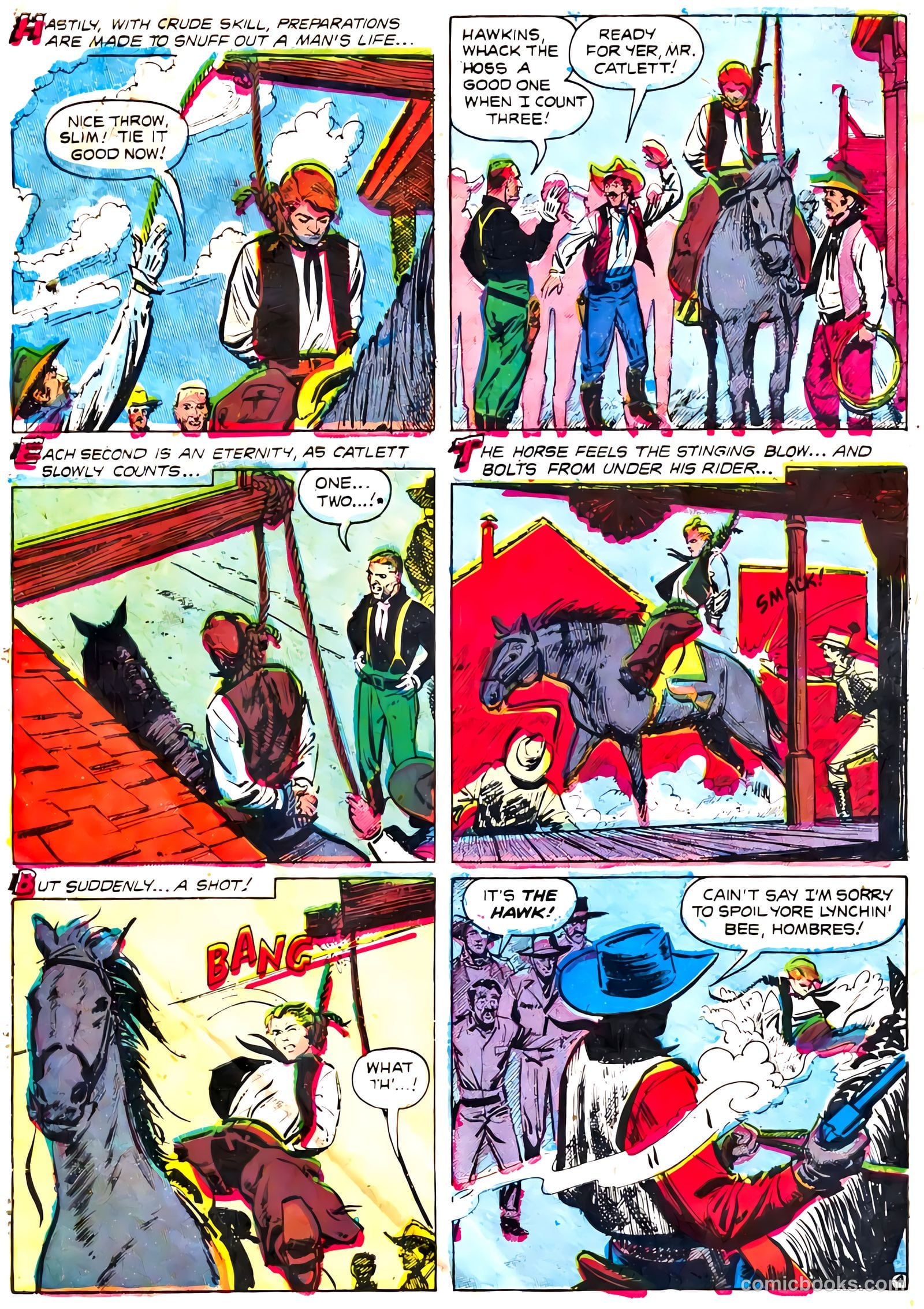 The Hawk #3 — page 6 of 36