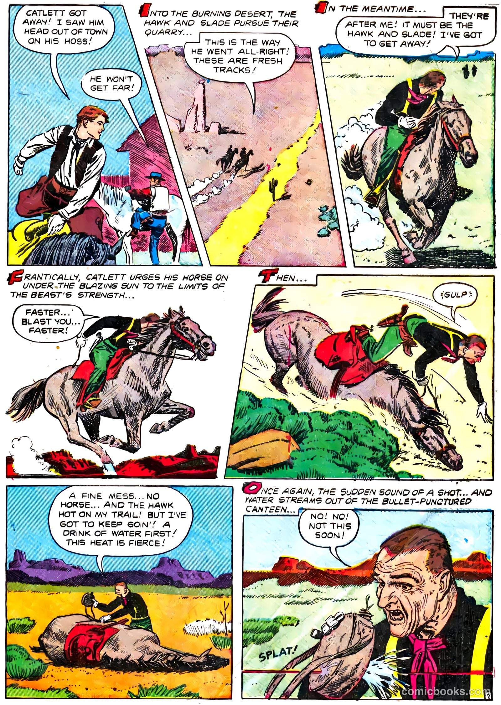 The Hawk #3 — page 9 of 36