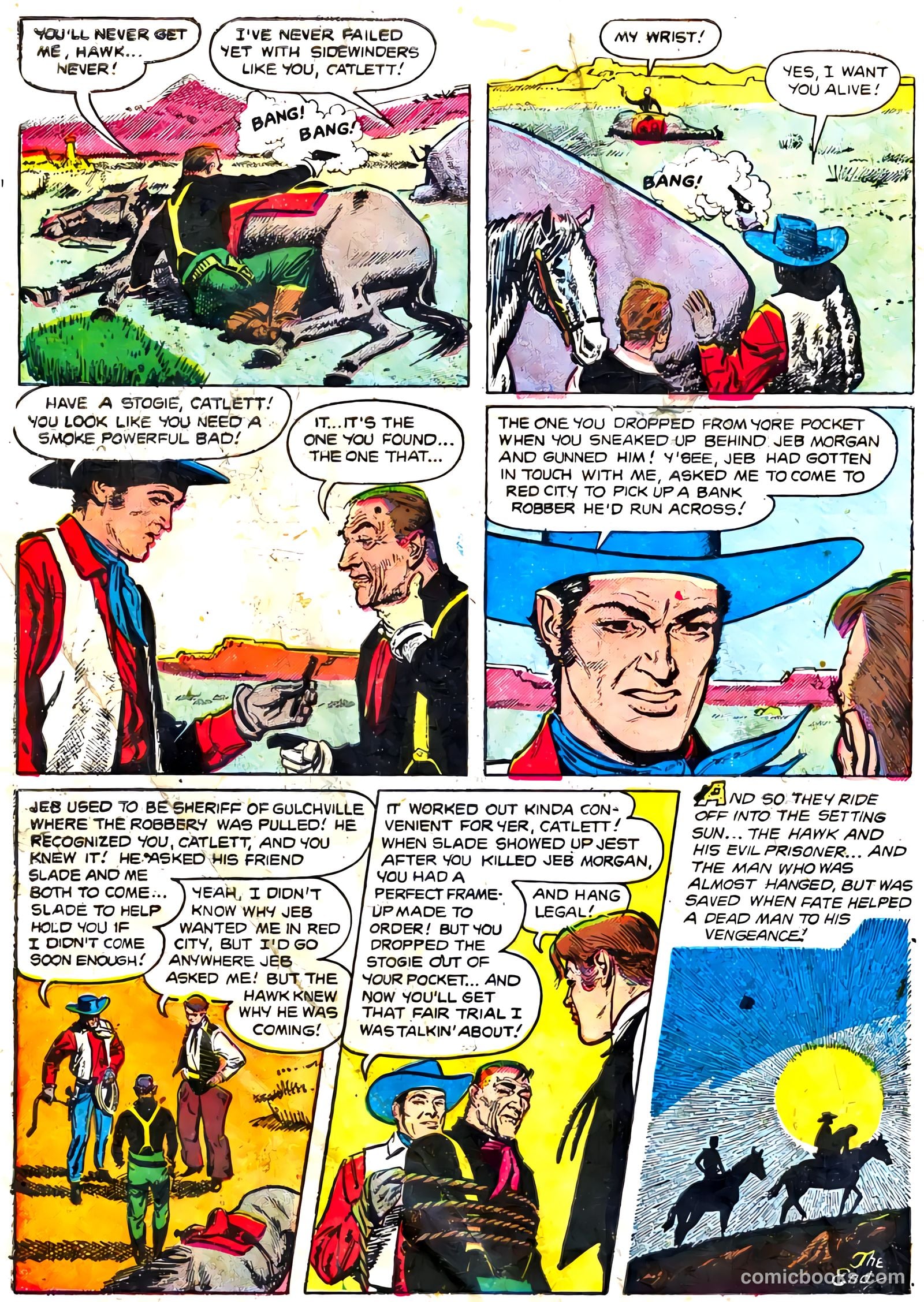 The Hawk #3 — page 10 of 36