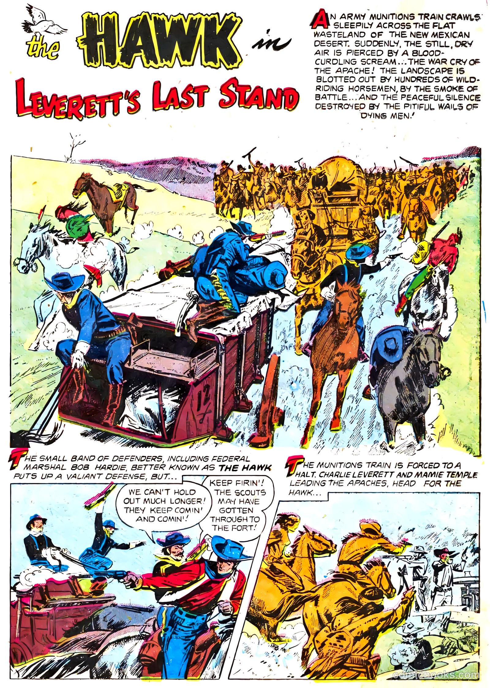 The Hawk #3 — page 11 of 36