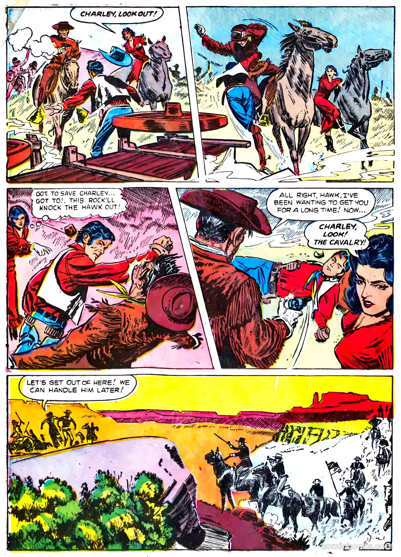 The Hawk #3 — page 12 of 36