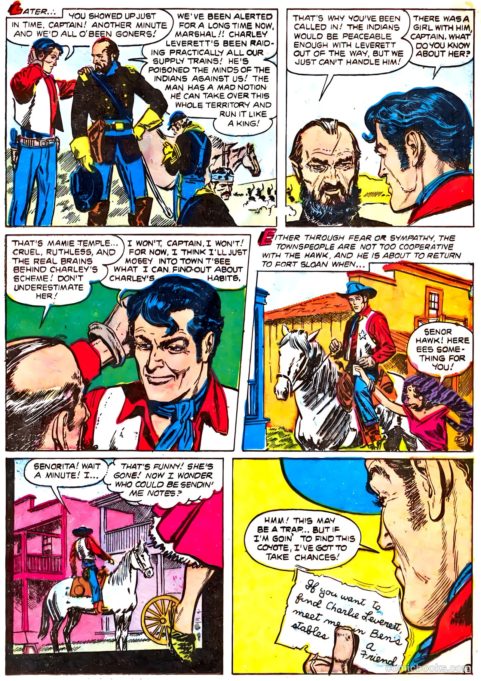 The Hawk #3 — page 13 of 36