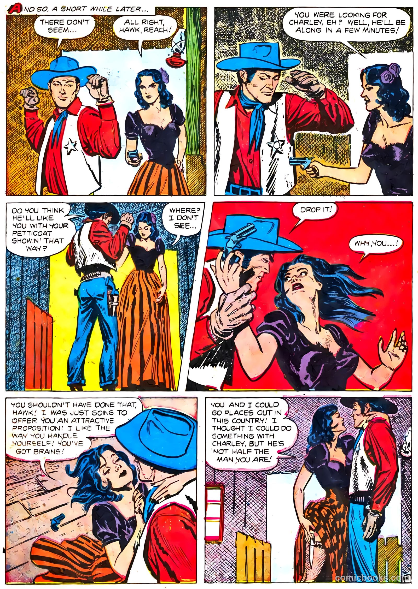 The Hawk #3 — page 14 of 36