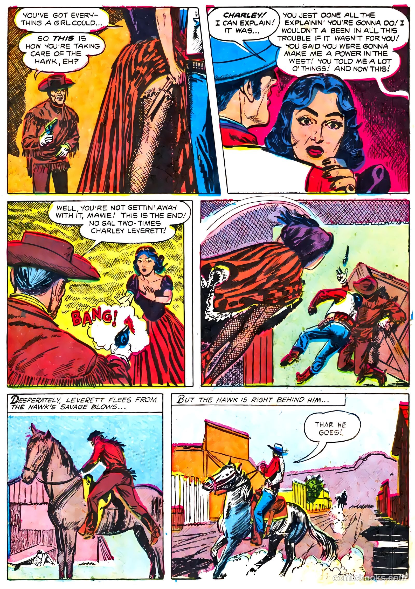 The Hawk #3 — page 15 of 36
