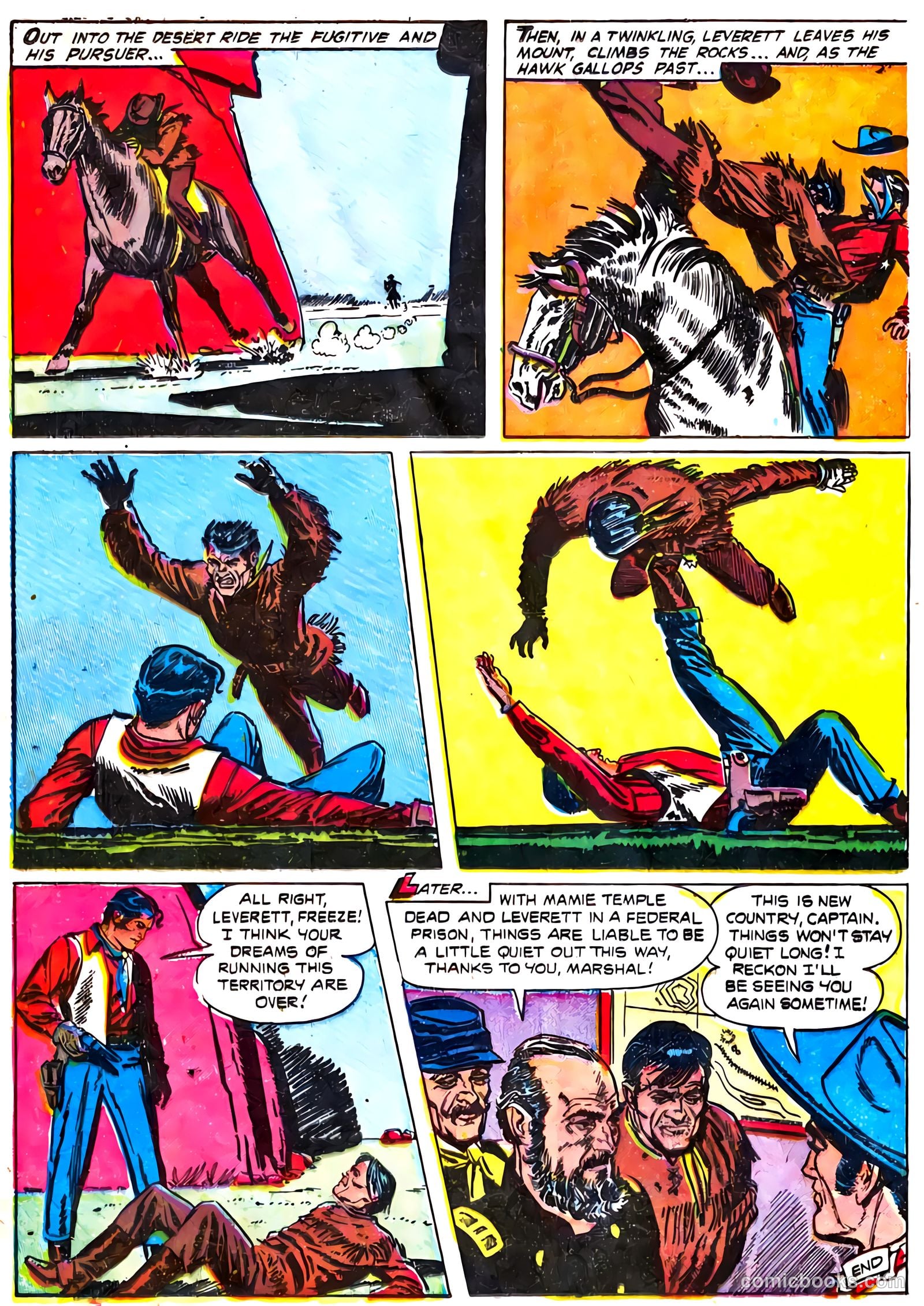 The Hawk #3 — page 16 of 36