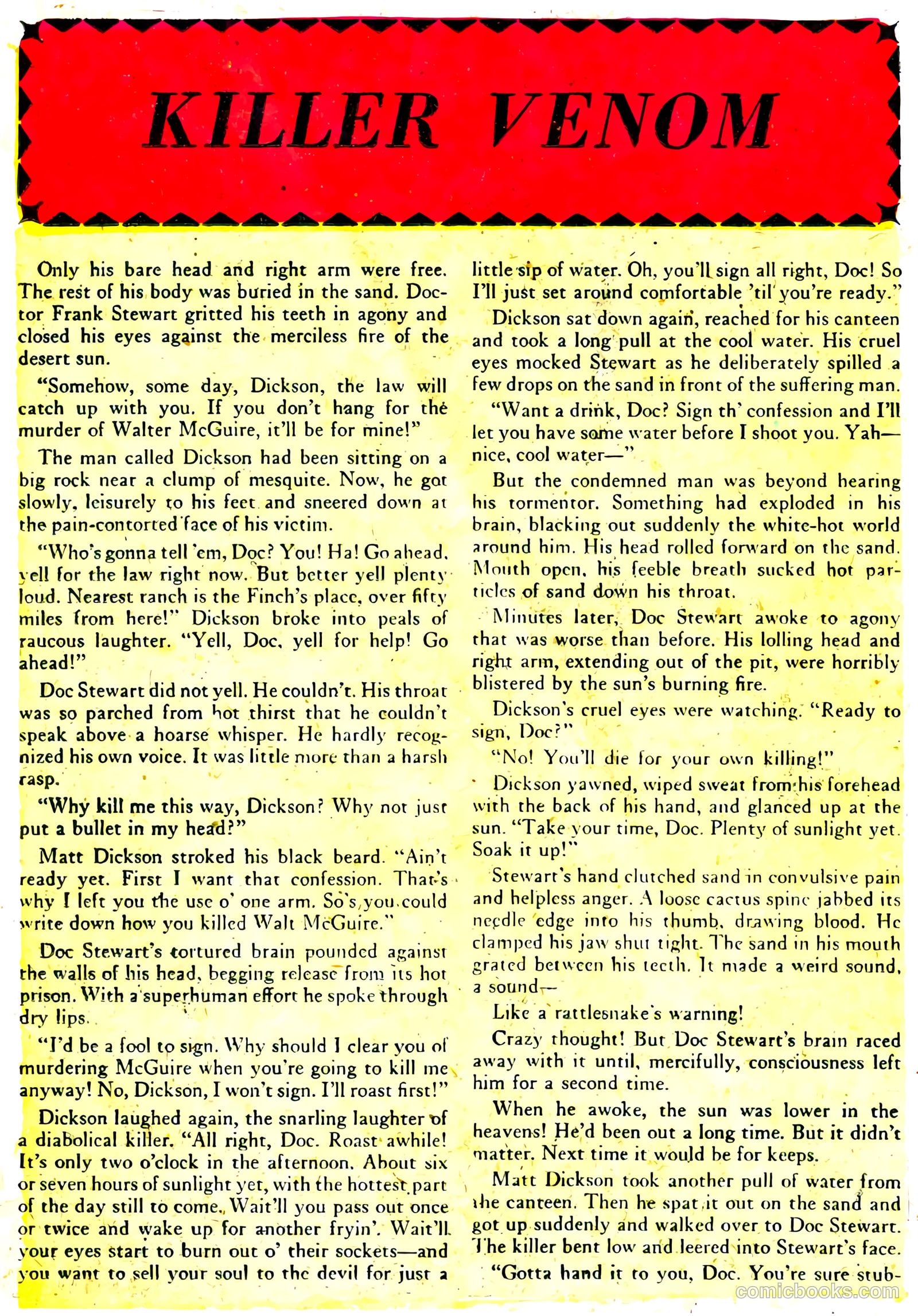 The Hawk #3 — page 18 of 36