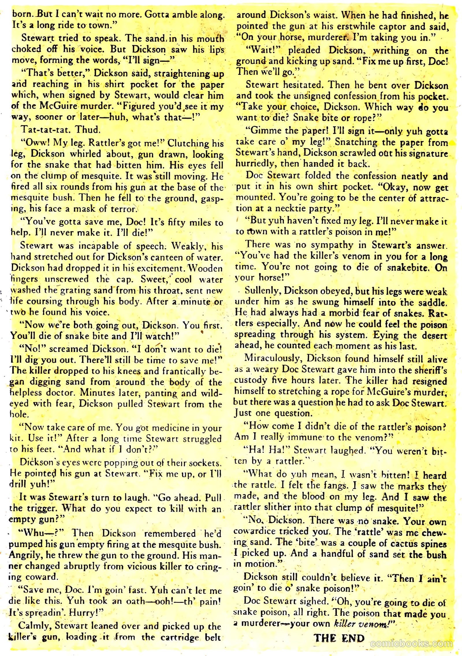 The Hawk #3 — page 19 of 36